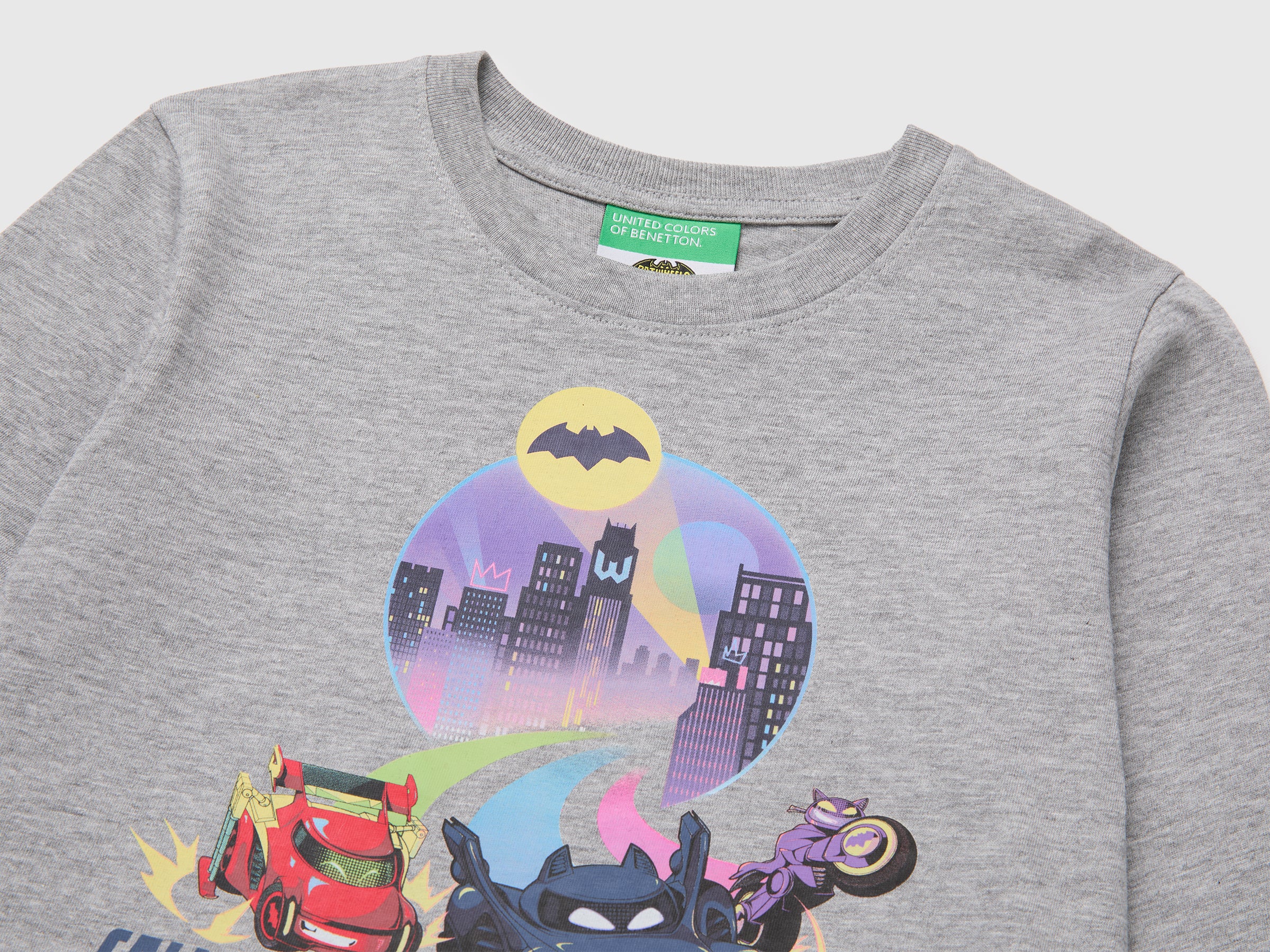 United Colors of Benetton Batwheels t-shirt bimbo cotone 104