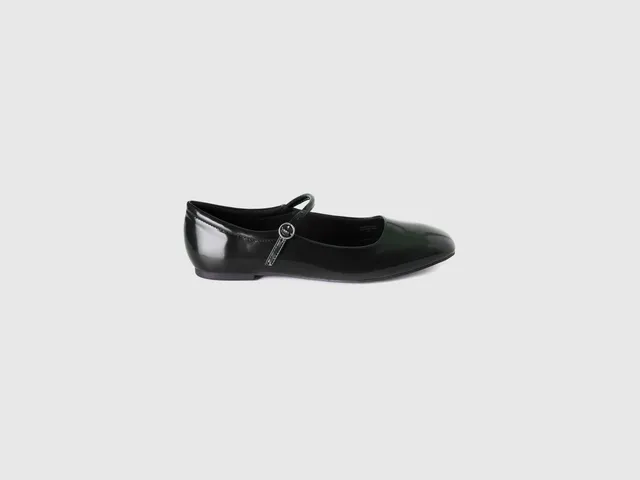 United Colors of Benetton Shoes Ballerine nere lucide 37