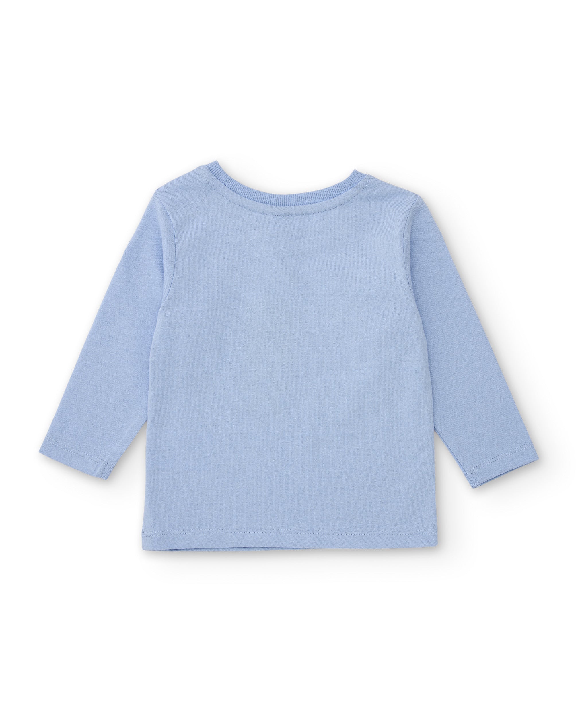 TucTuc Magliette maglia bambino azzurro sci maniche lunghe 2A