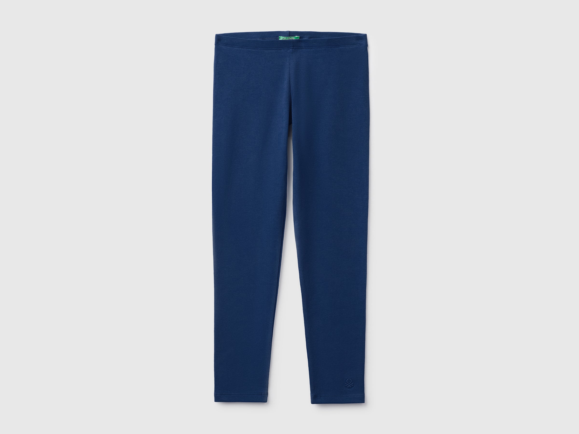Benetton Trousers Leggings cotone logo taglia M