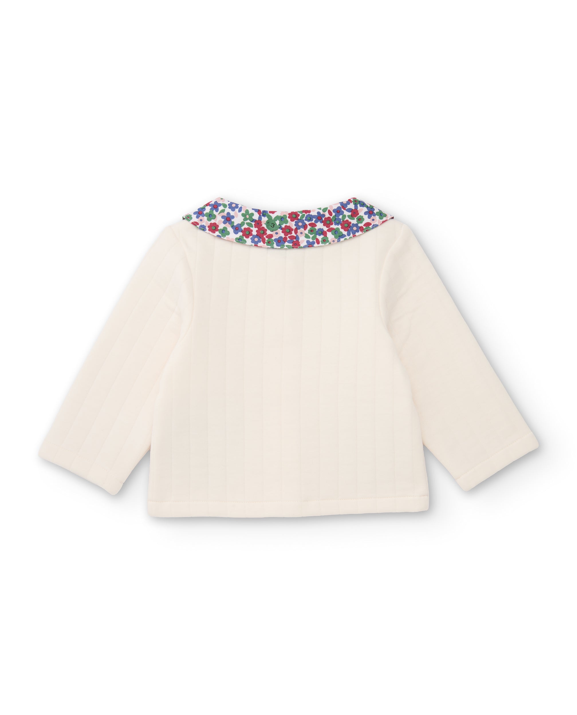 TucTuc Maglioni Giacca Maglia Neonata Floreale Crudo
