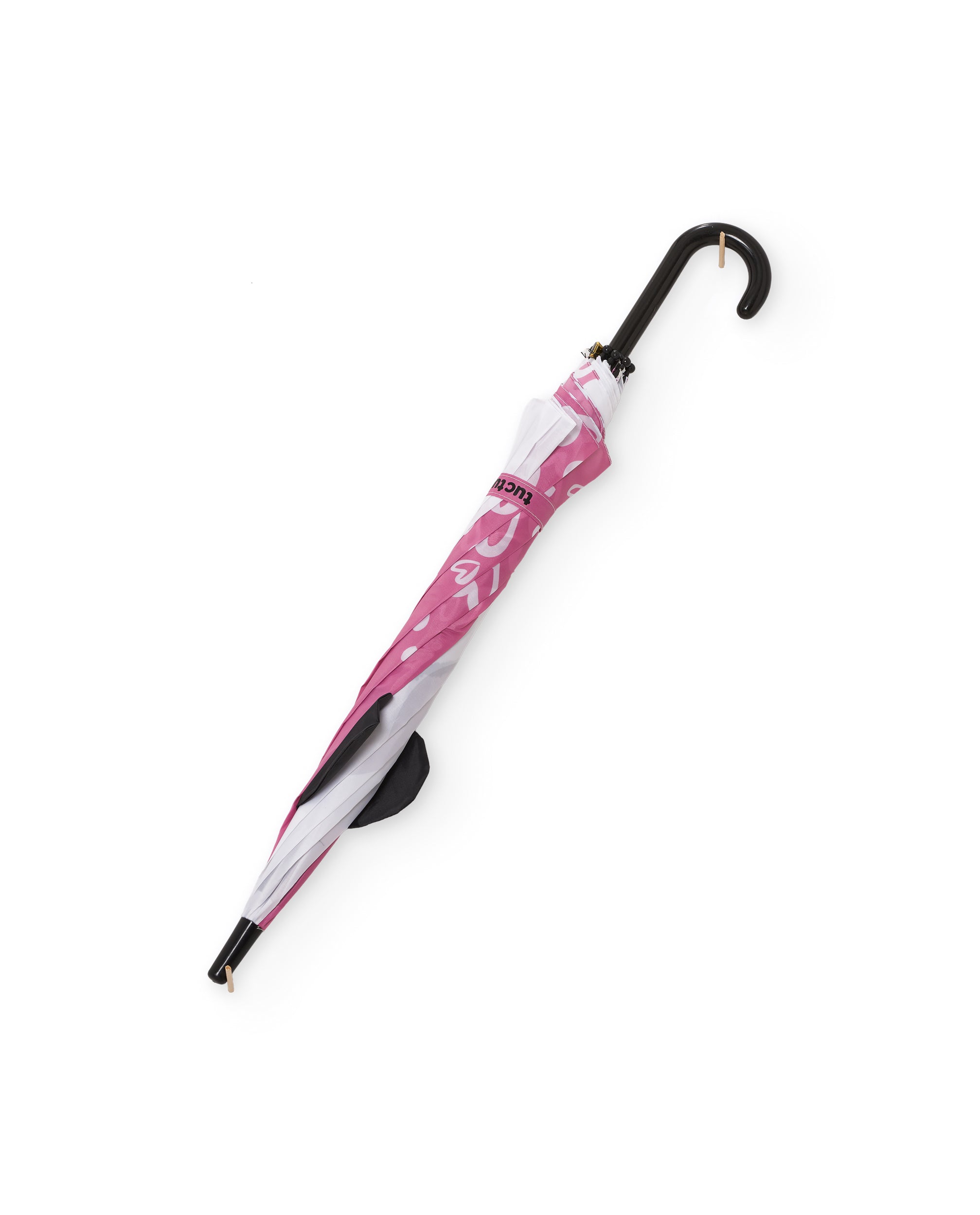 TucTuc Accessori ombrello bambina rosa cuori automatico