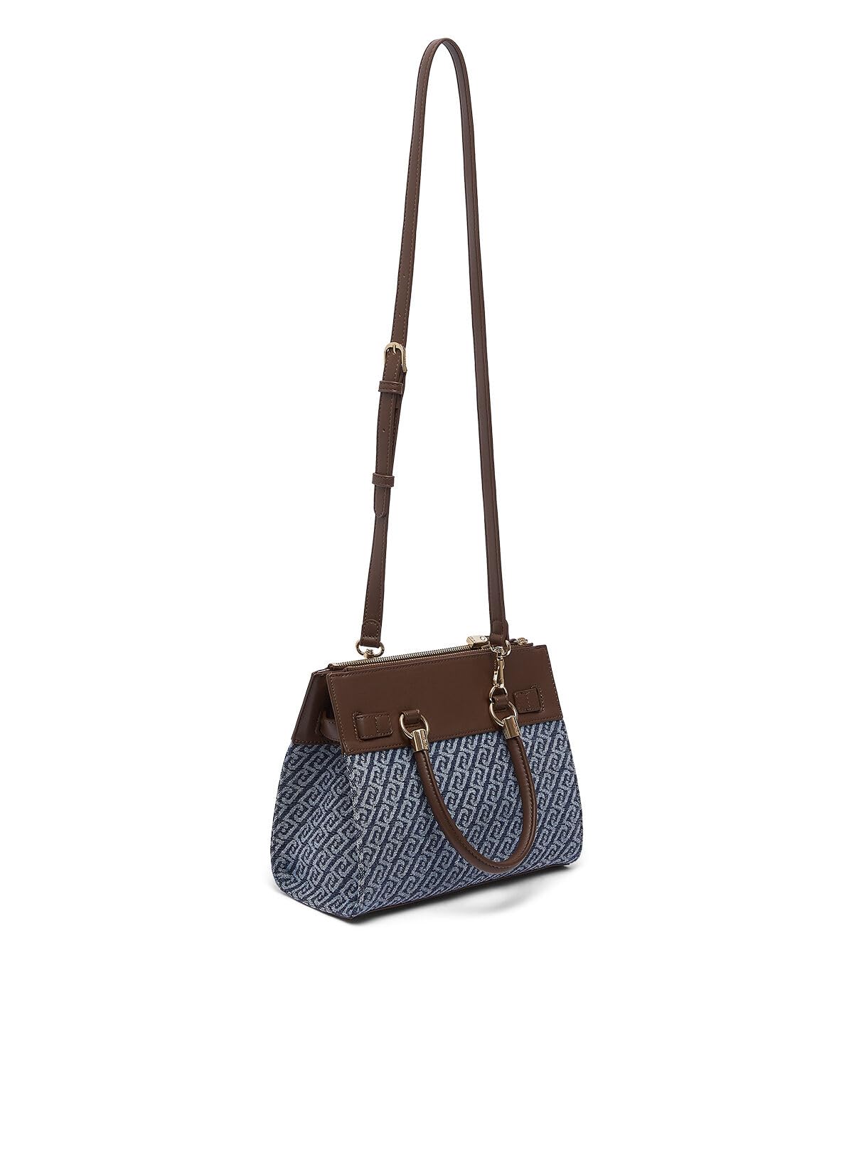 Liu Jo Borsa Satchel Denim 00770 27x21 cm charm