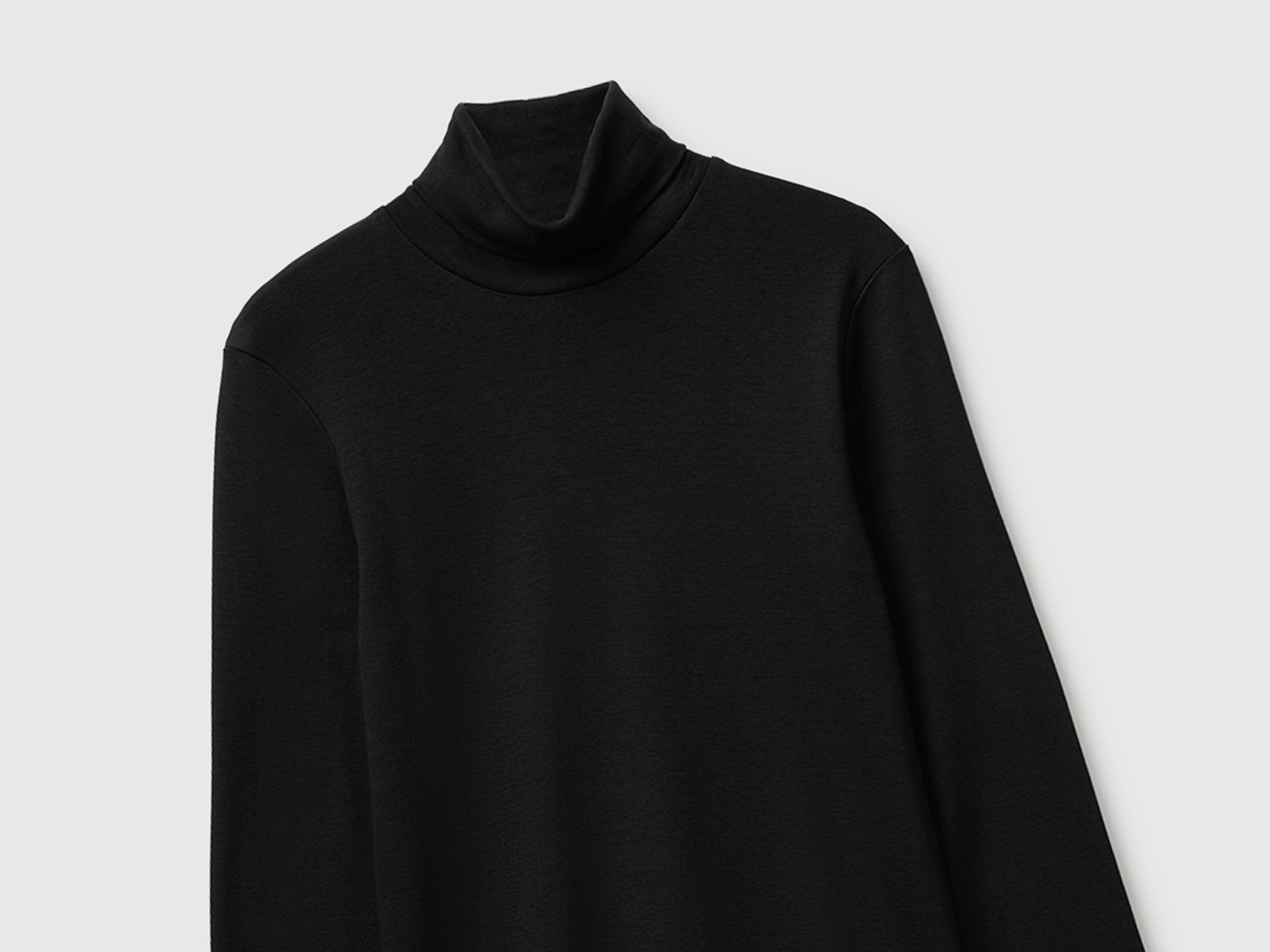 United Colors of Benetton Turtleneck maglia dolcevita cotone M maniche lunghe