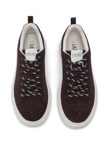 Liu Jo Sneakers Plateau Camoscio 40 EU Uomo