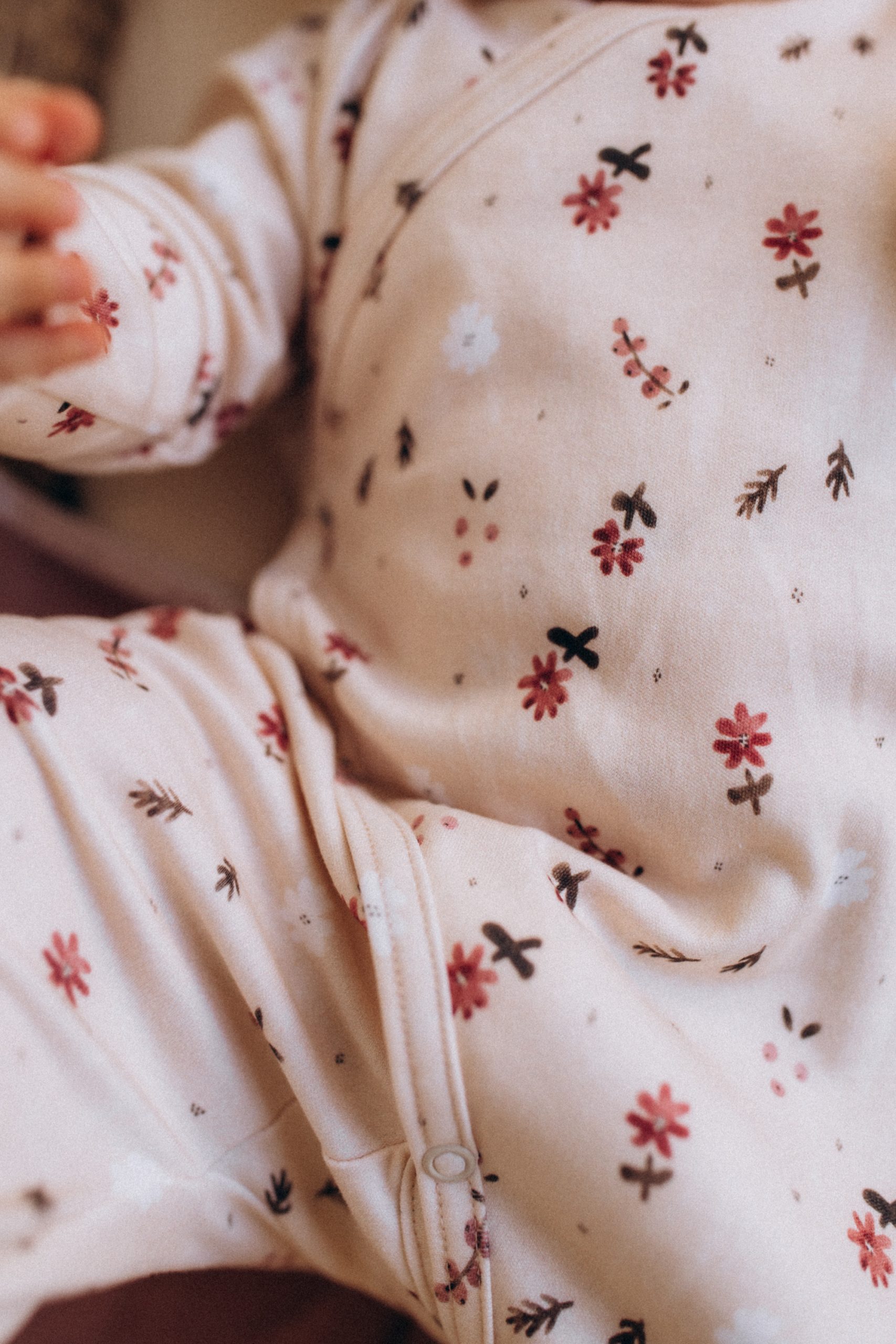 Woolly Organic Wrap Sleepsuit tutina cotone incrociata