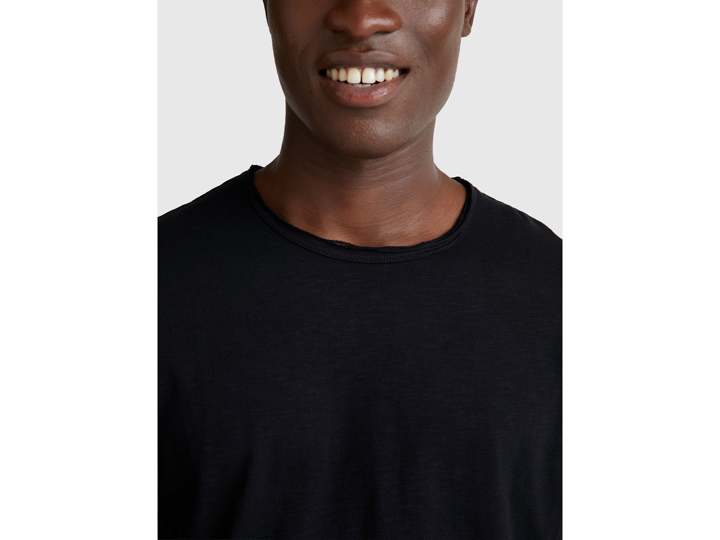 United Colors of Benetton Slub cotton t-shirt maglietta cotone