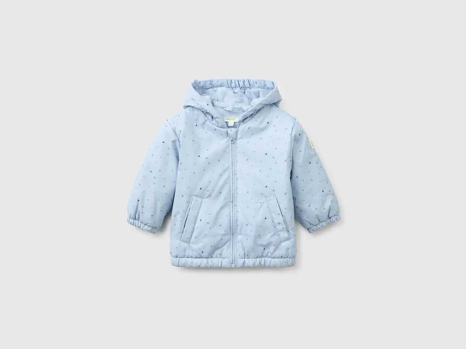 United Colors of Benetton Jackets giacca imbottita cappuccio 68