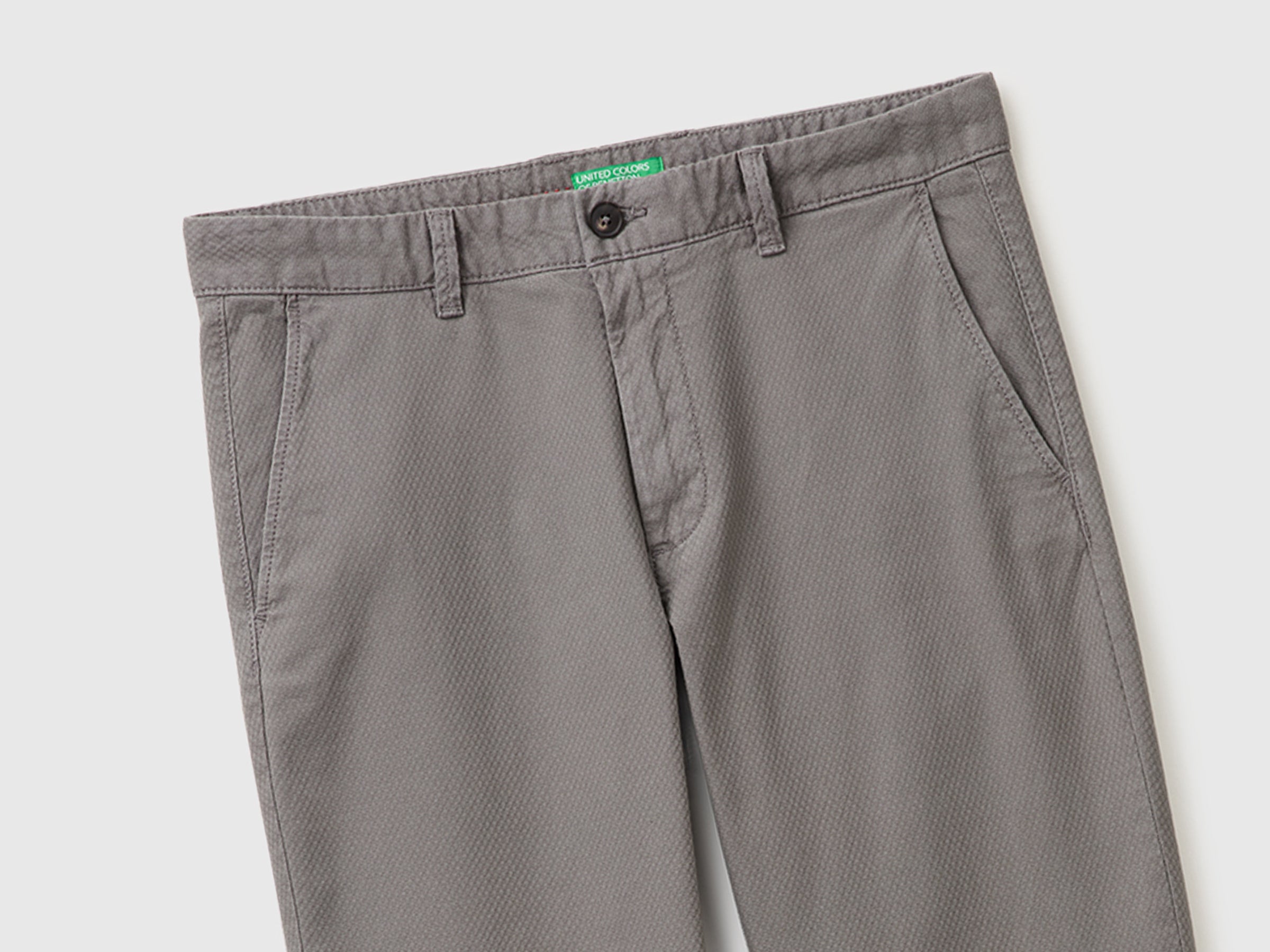 United Colors of Benetton 42D6UF062 pantaloni chino slim 48 cotone
