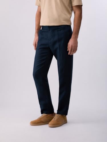 Liu Jo Pantaloni 100% Lino Uomo Taglia 50