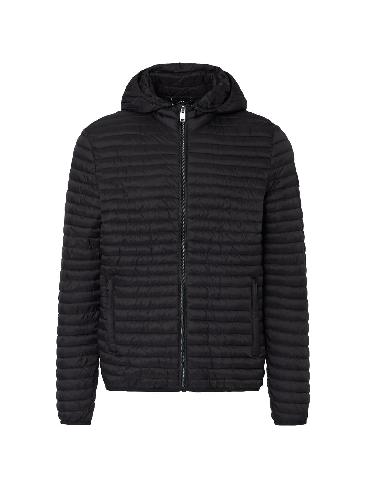 Liu Jo Giacca Imbottita Piumino Blu Denim Taglia L