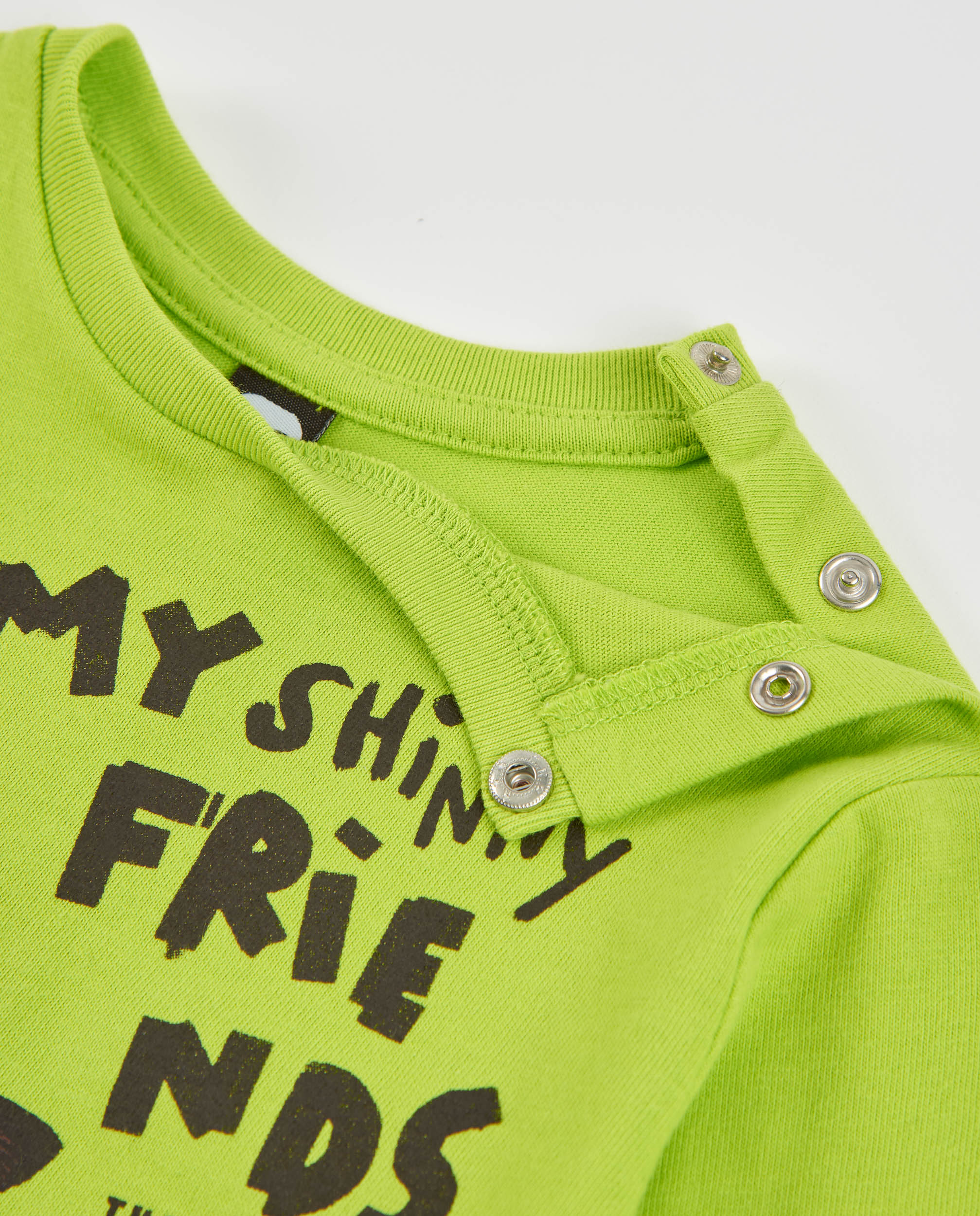 TucTuc Magliette Maglietta orso maglia bimbo verde chiaro