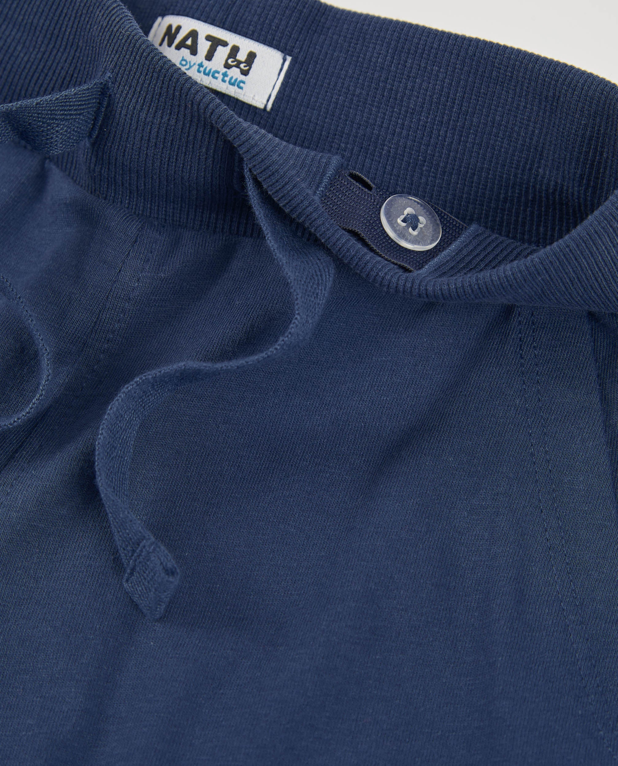 TucTuc Bermuda maglia bermuda bambino navy vita elastica