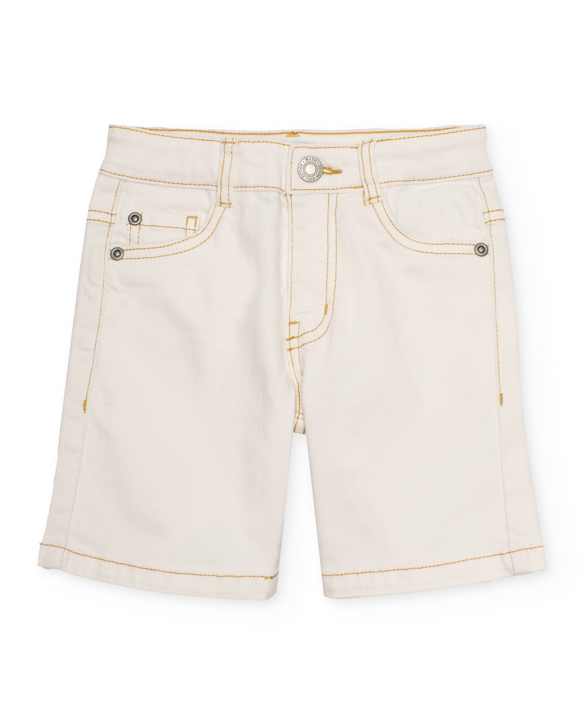 TucTuc Bermuda Bermuda bambino bianco tasche uso quotidiano