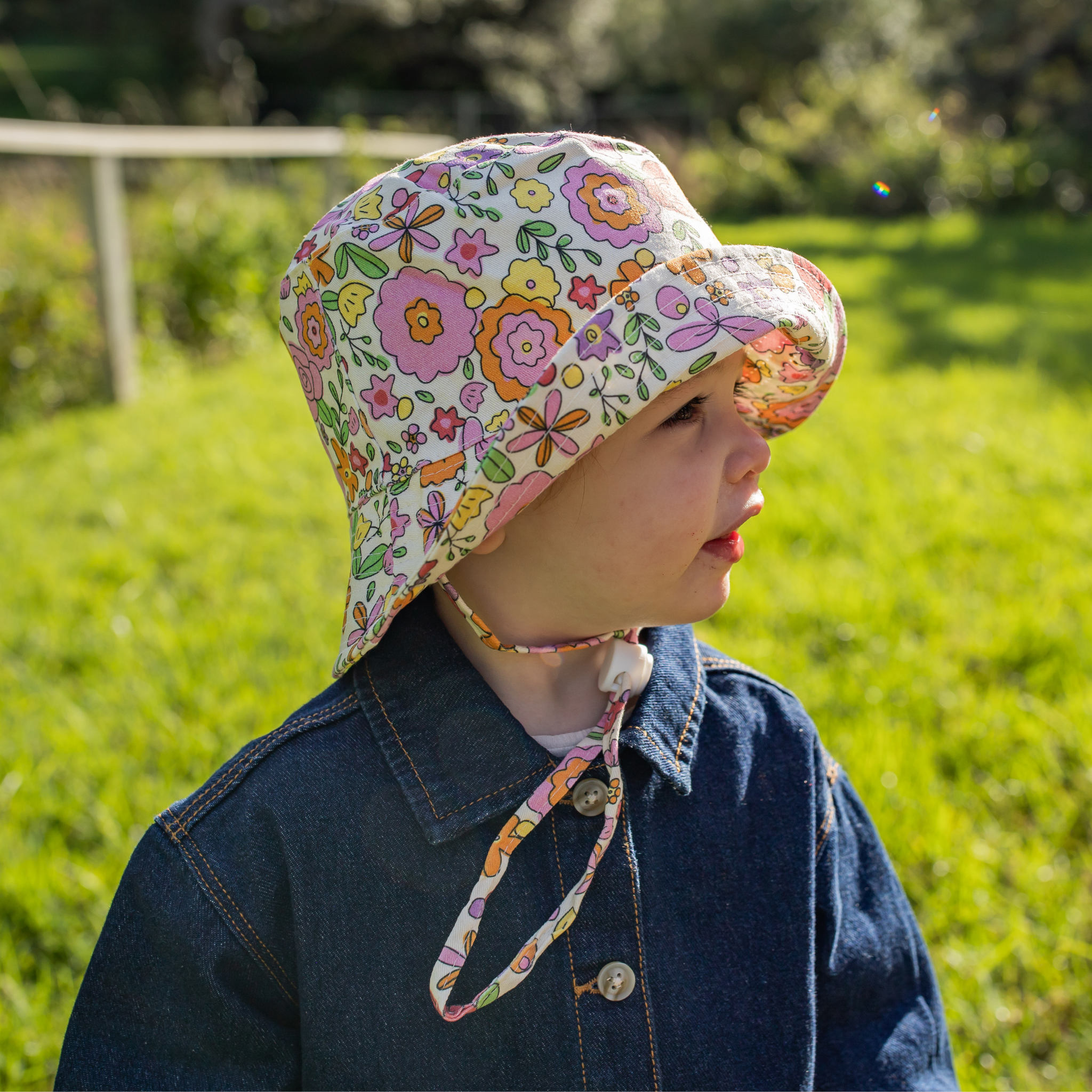 Izimini Paloma cappello pescatore cotone 48 cm 6-12 mesi