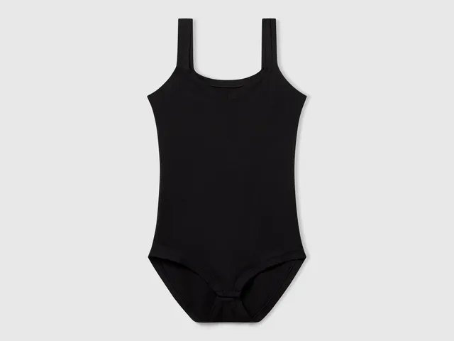 United Colors of Benetton Bodysuits body cotone scollo a V