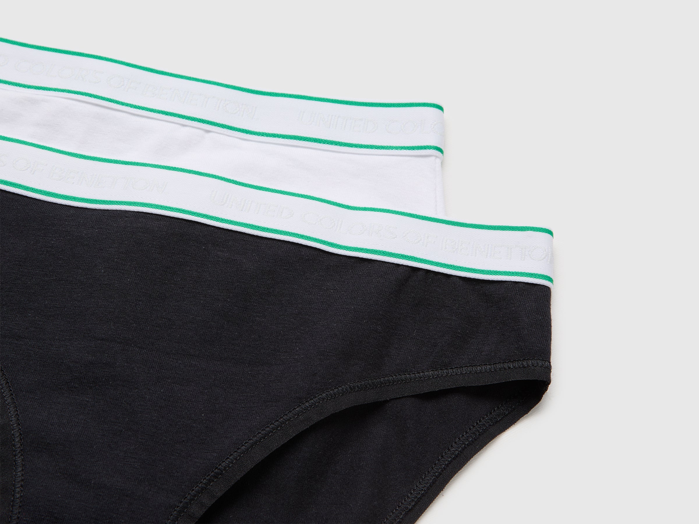 United Colors of Benetton Underwear slip cotone 2 pezzi 7-8 anni