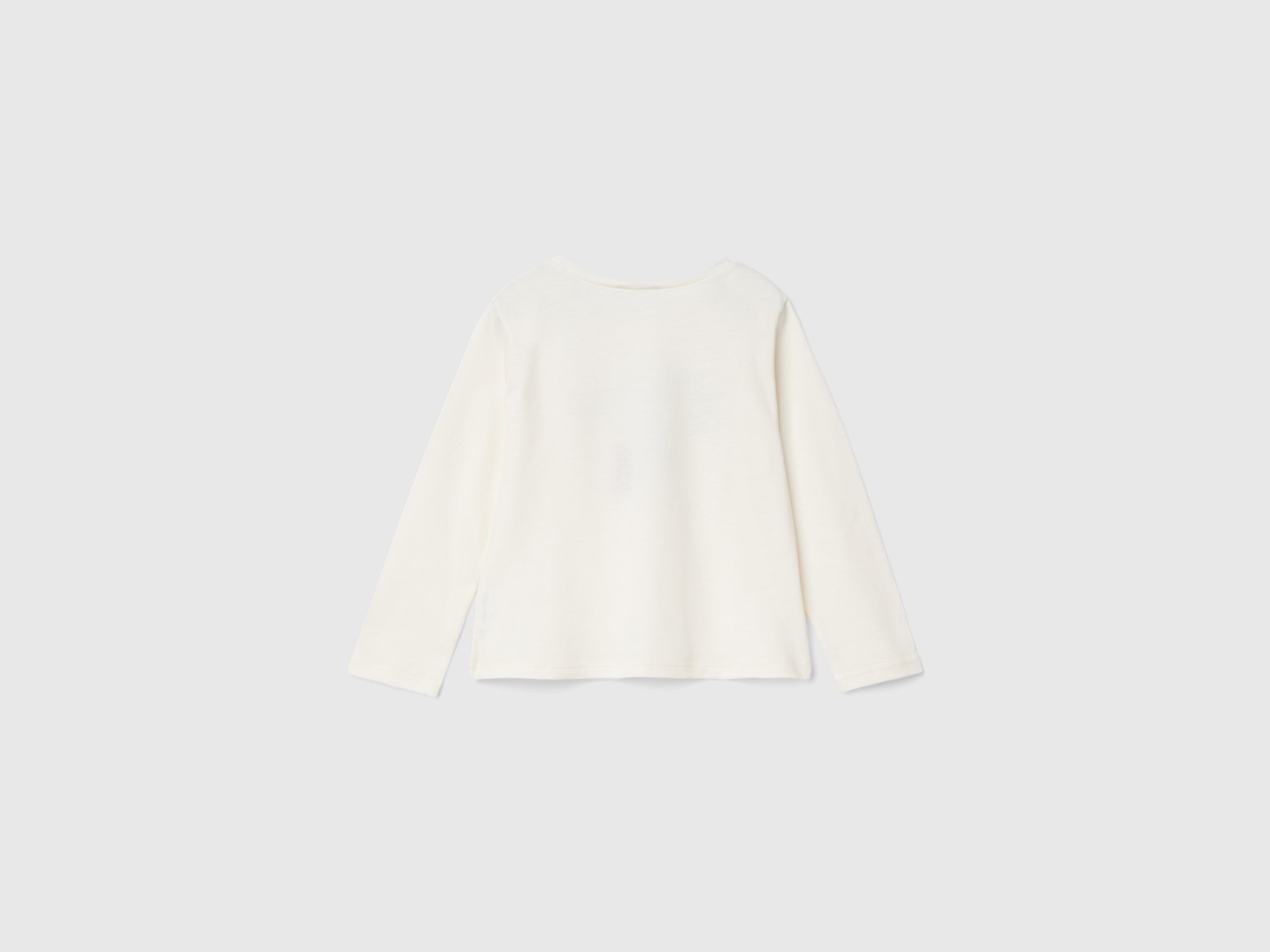 Benetton T-Shirts T-shirt stampa tulle cotone bio taglia 104