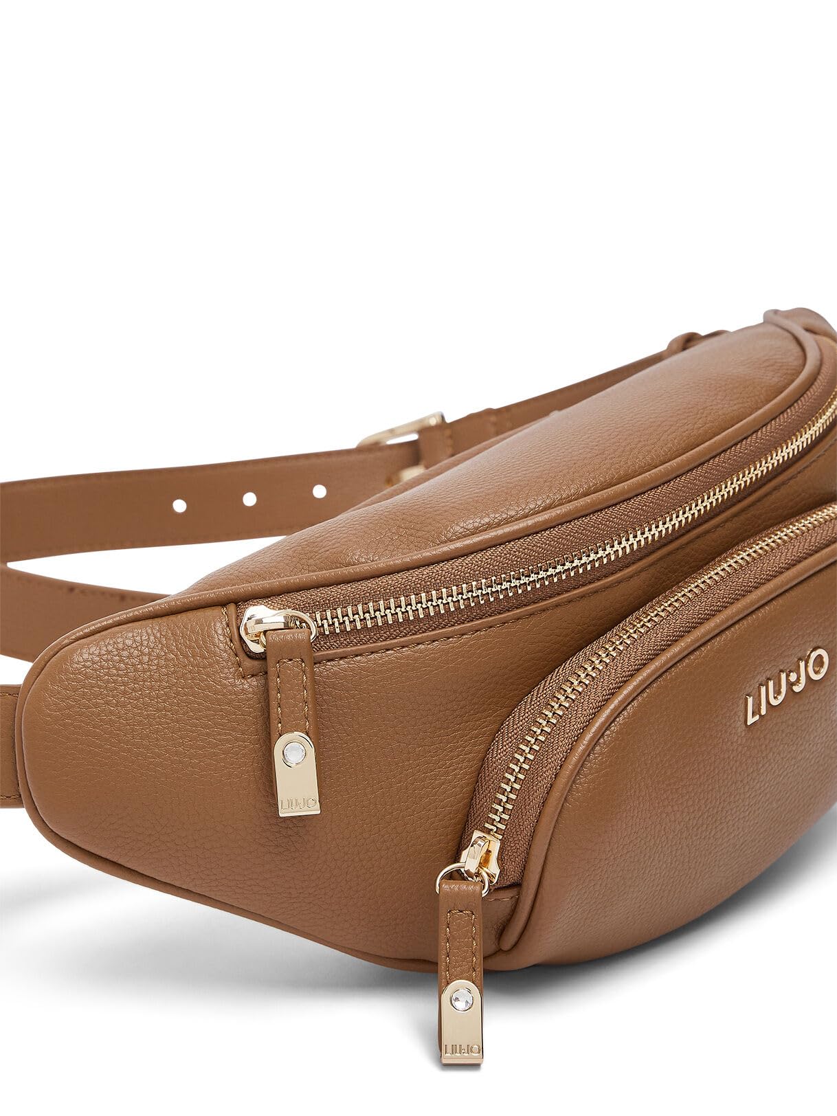 Liu Jo Baby Marsupio Logo marsupio cammello 34 cm zip