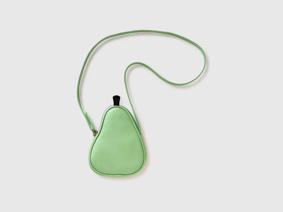 United Colors of Benetton borsa a tracolla pera similpelle