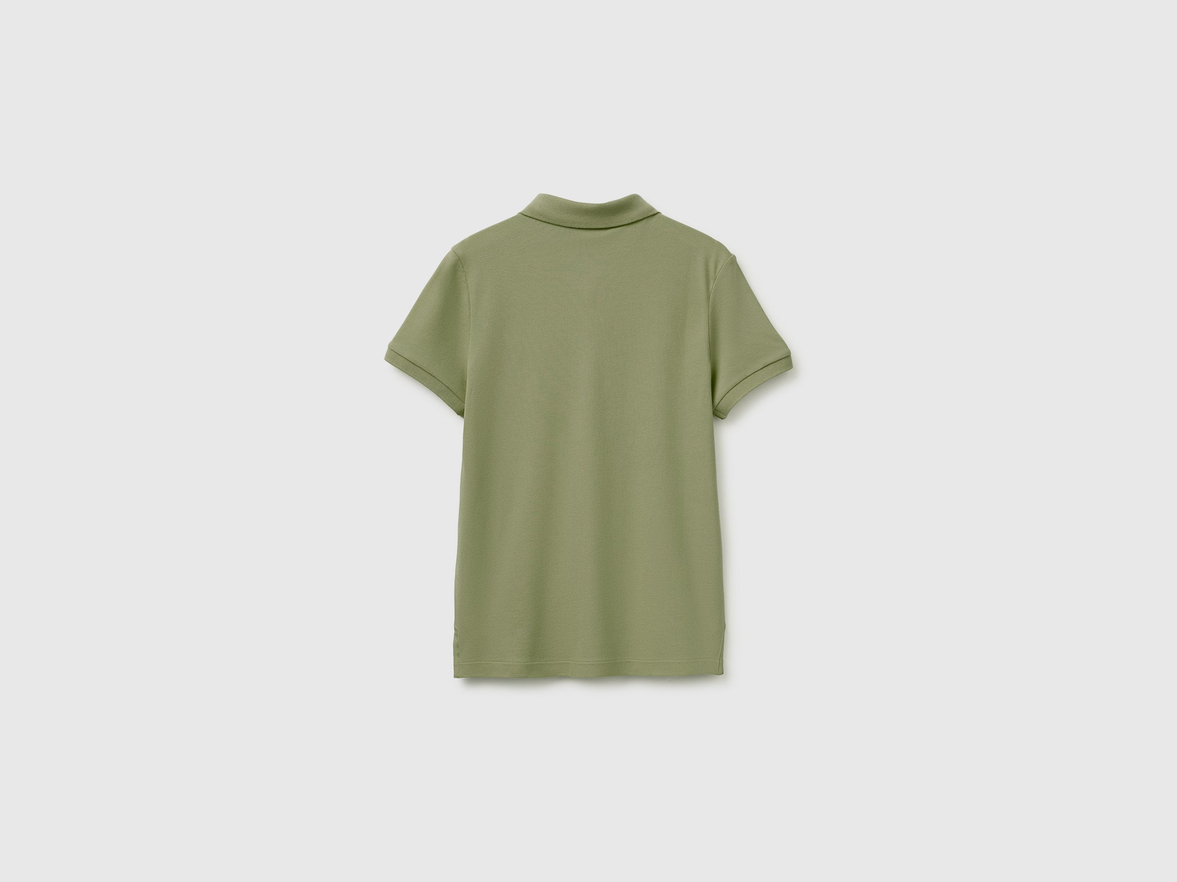 United Colors of Benetton Polos Polo Slim Piqué Cotone Stretch
