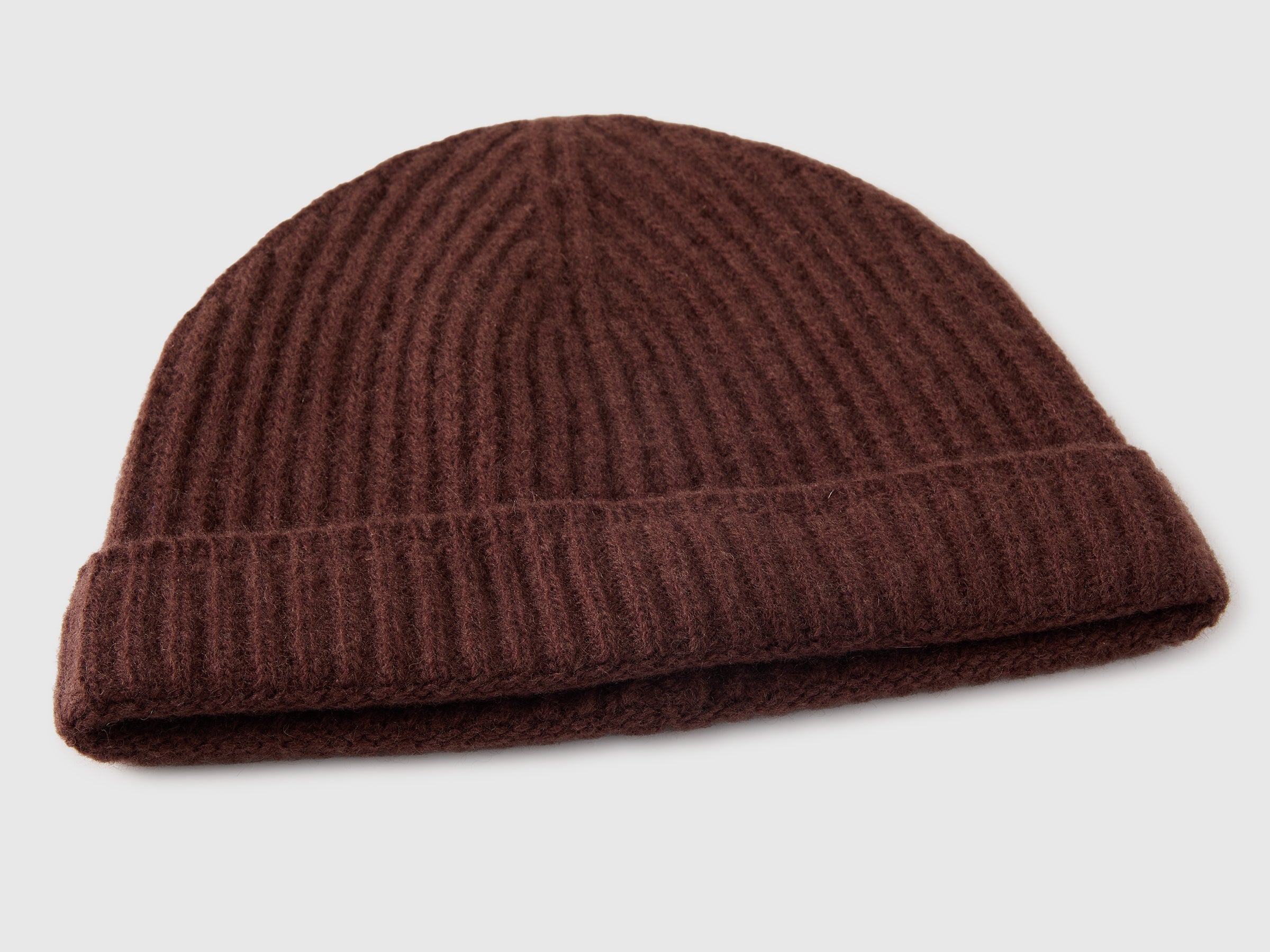 United Colors of Benetton Cappello Lana Costa Tinta Unita OS