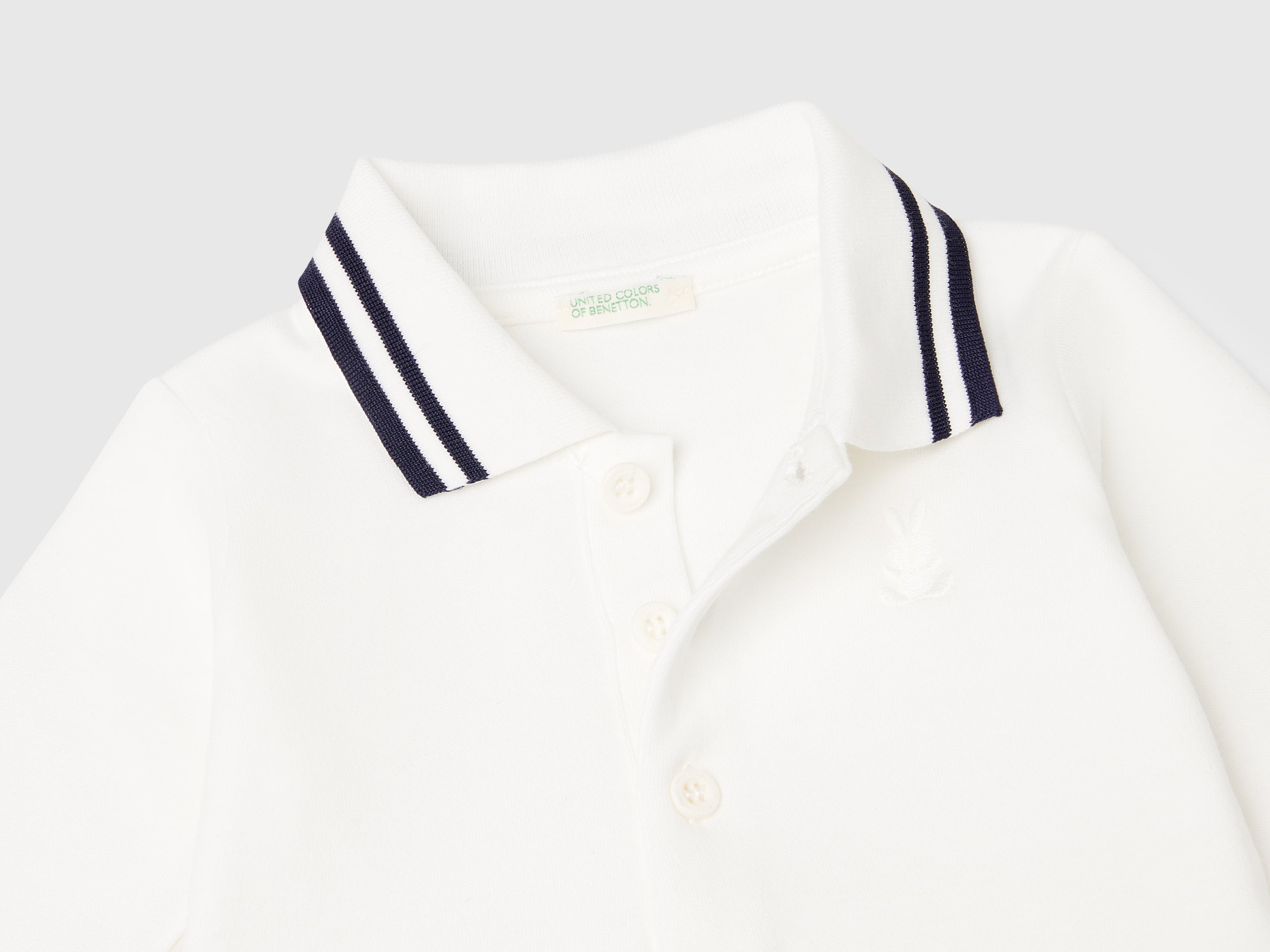 United Colors of Benetton Body Polo Cotone Body Neonato 68