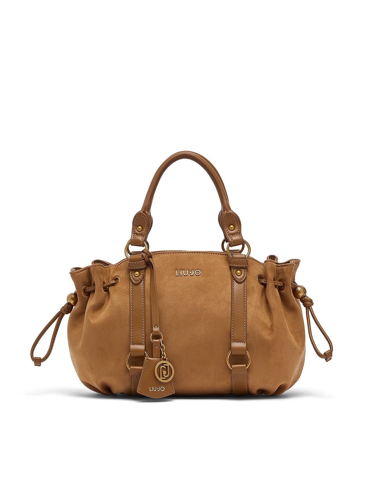 Liu Jo Borse Borsa piccola con coulisse borsetta nero microfibra