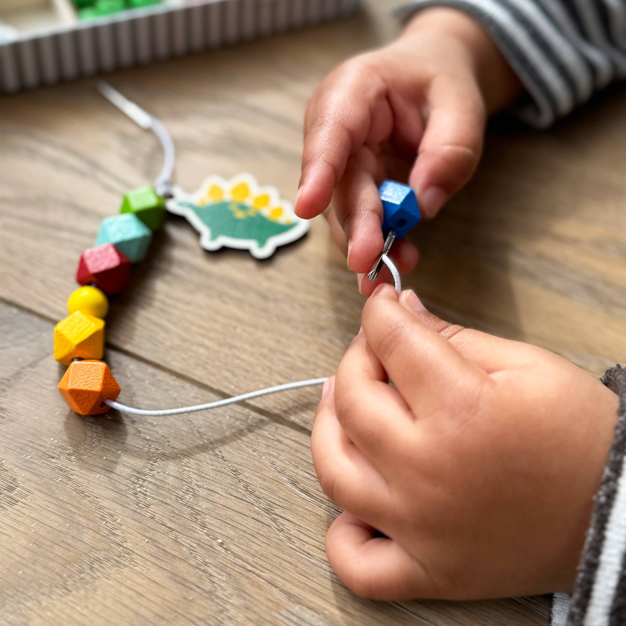 Cotton Twist Kit Portachiavi Legno All Sorts 5 Pezzi Bambini