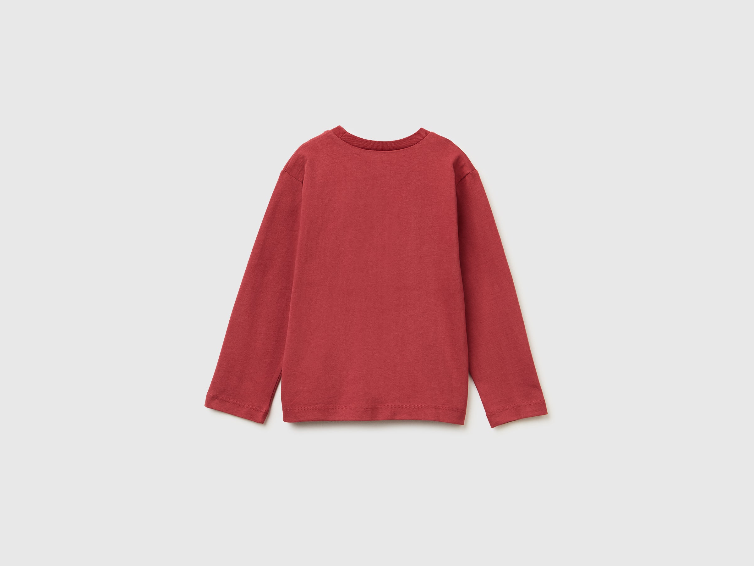 United Colors of Benetton T-Shirt Girocollo Cotone Biologico Neonato