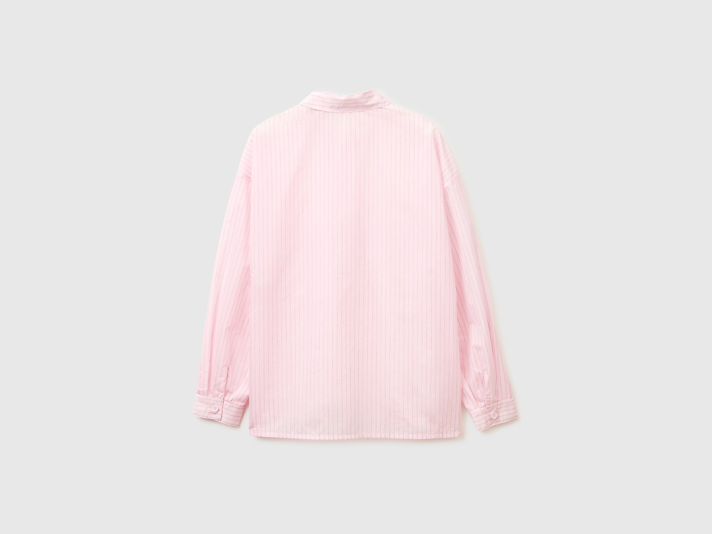 United Colors of Benetton Striped camicia righe cotone S