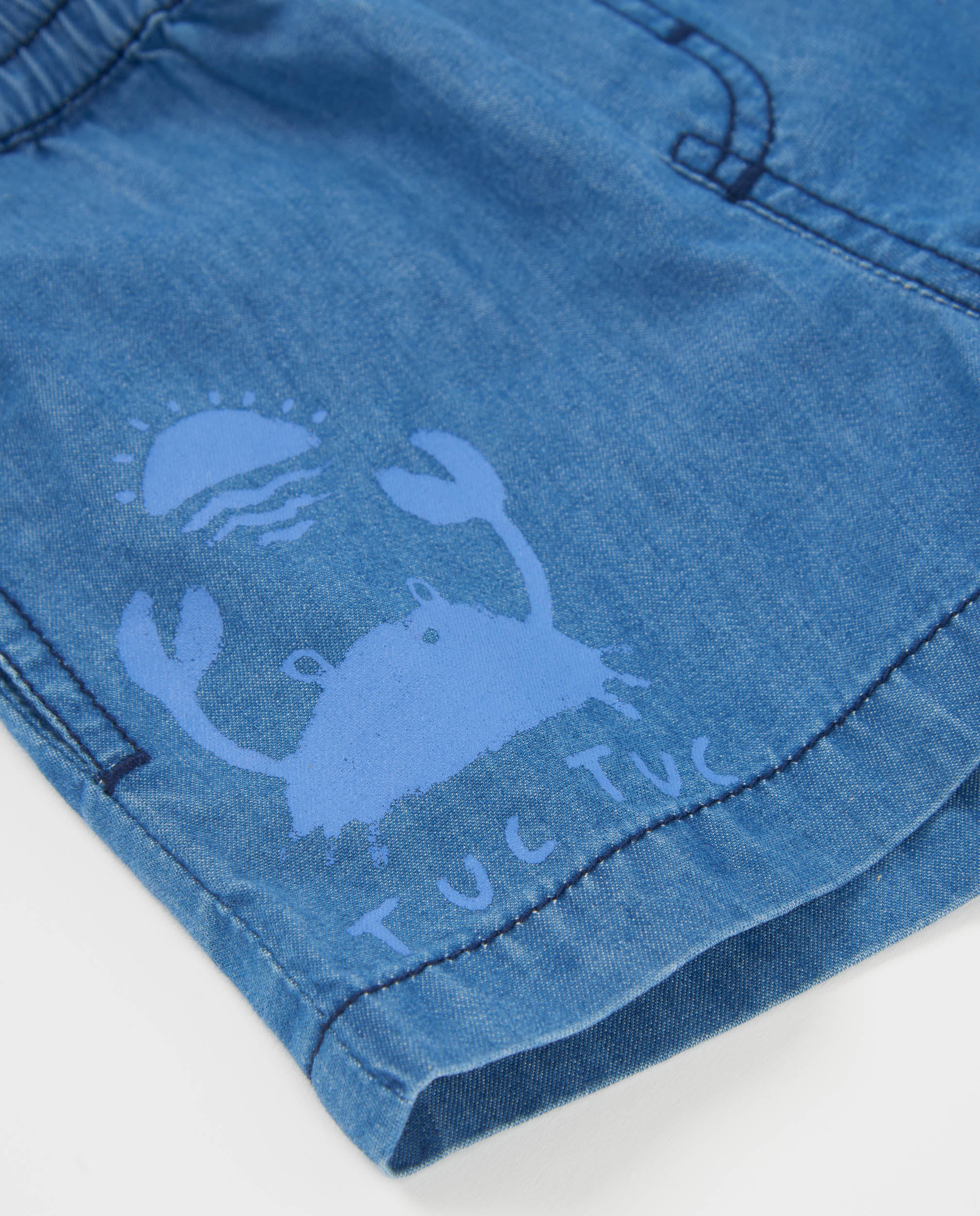 TucTuc Bermuda bermuda bambino jeans denim