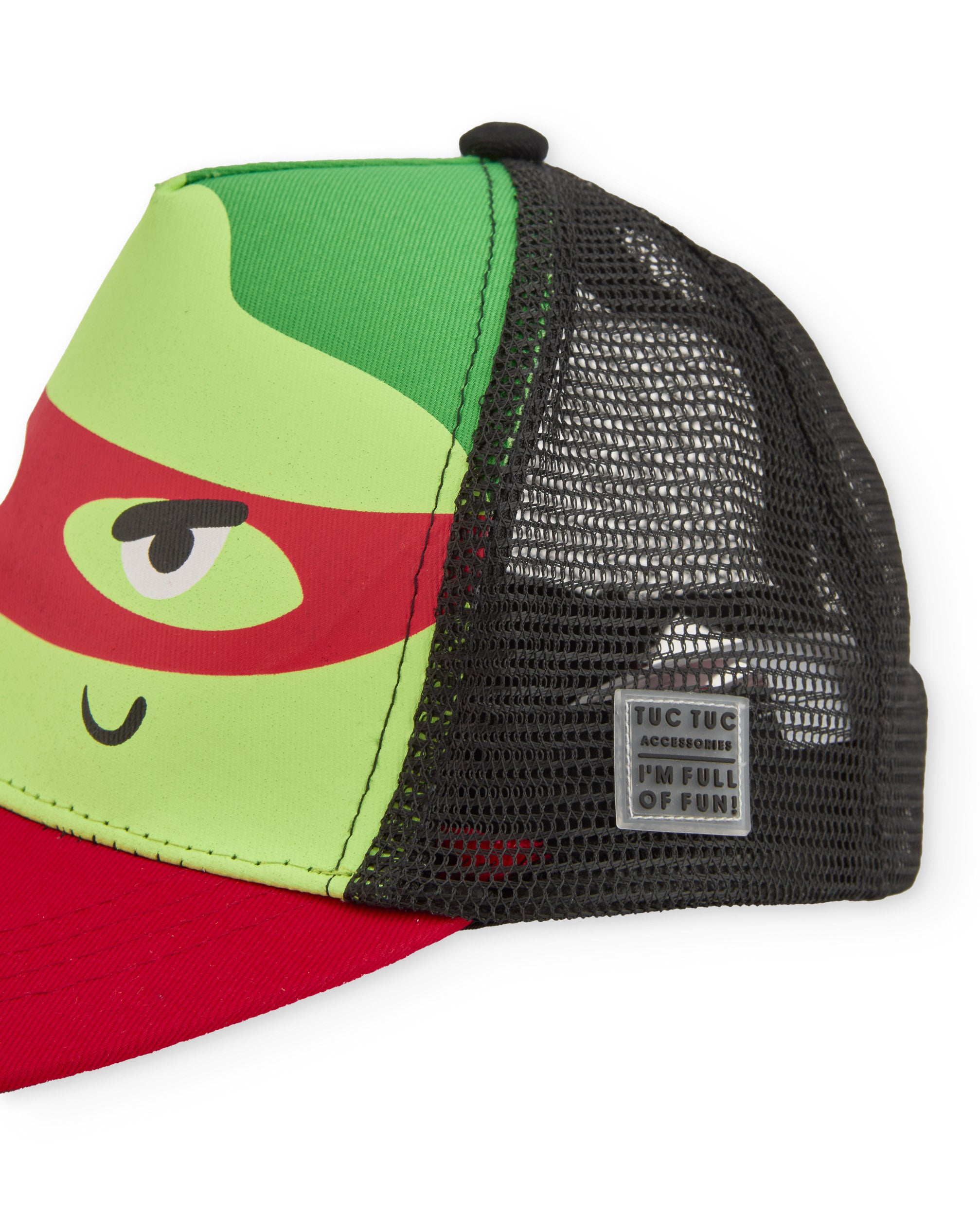 TucTuc Accessori Cappellino Bambino Verde con Visiera