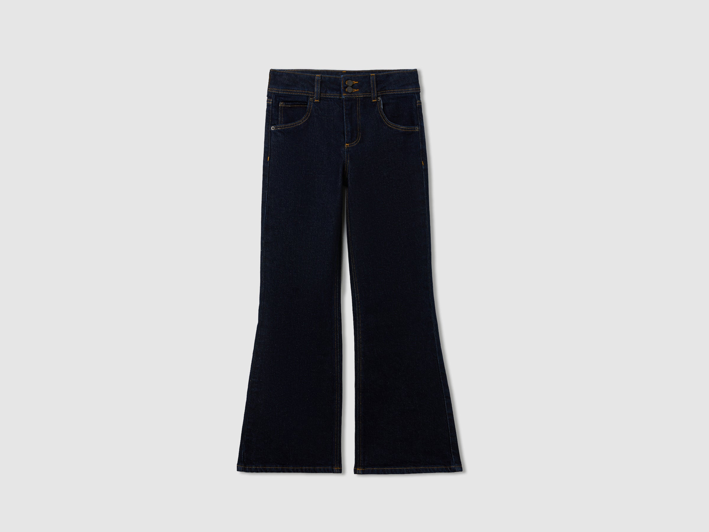 United Colors of Benetton Jeans Flare Denim Elasticizzato M