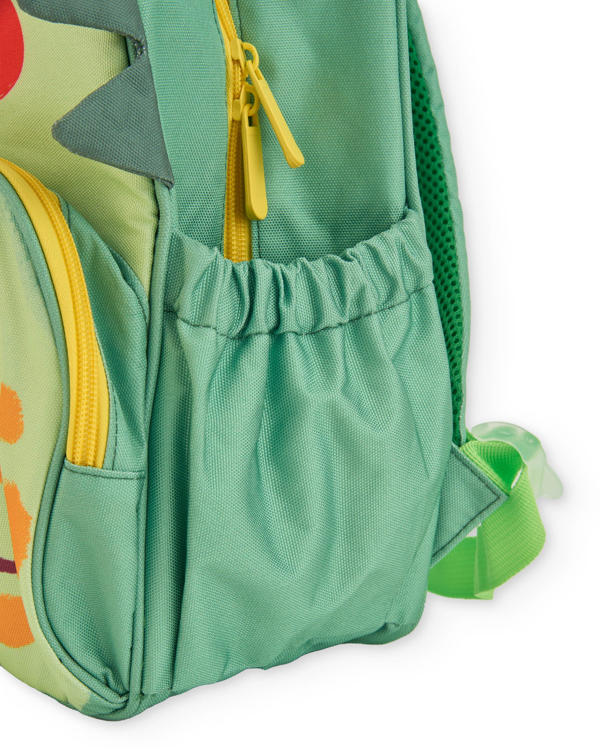 TucTuc Accessori Zaino bambino verde dinosauro