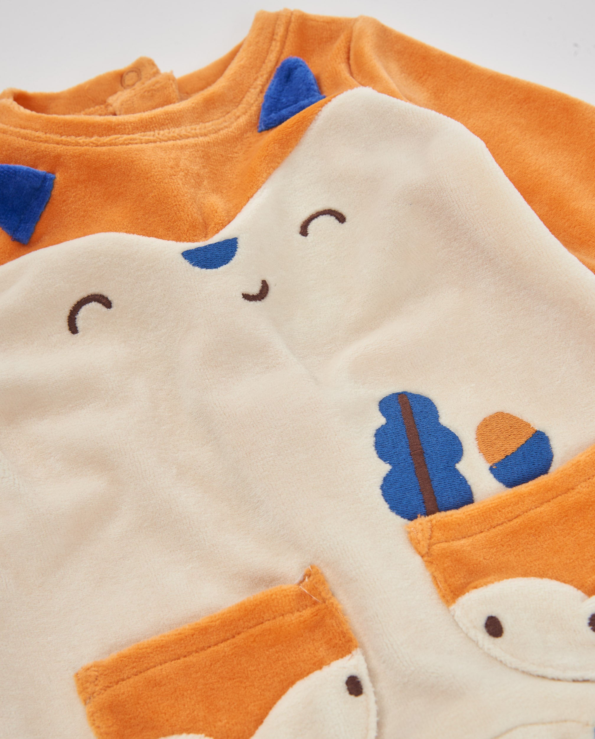 TucTuc Tutine Tutina Neonato Camel Volpe Cotone
