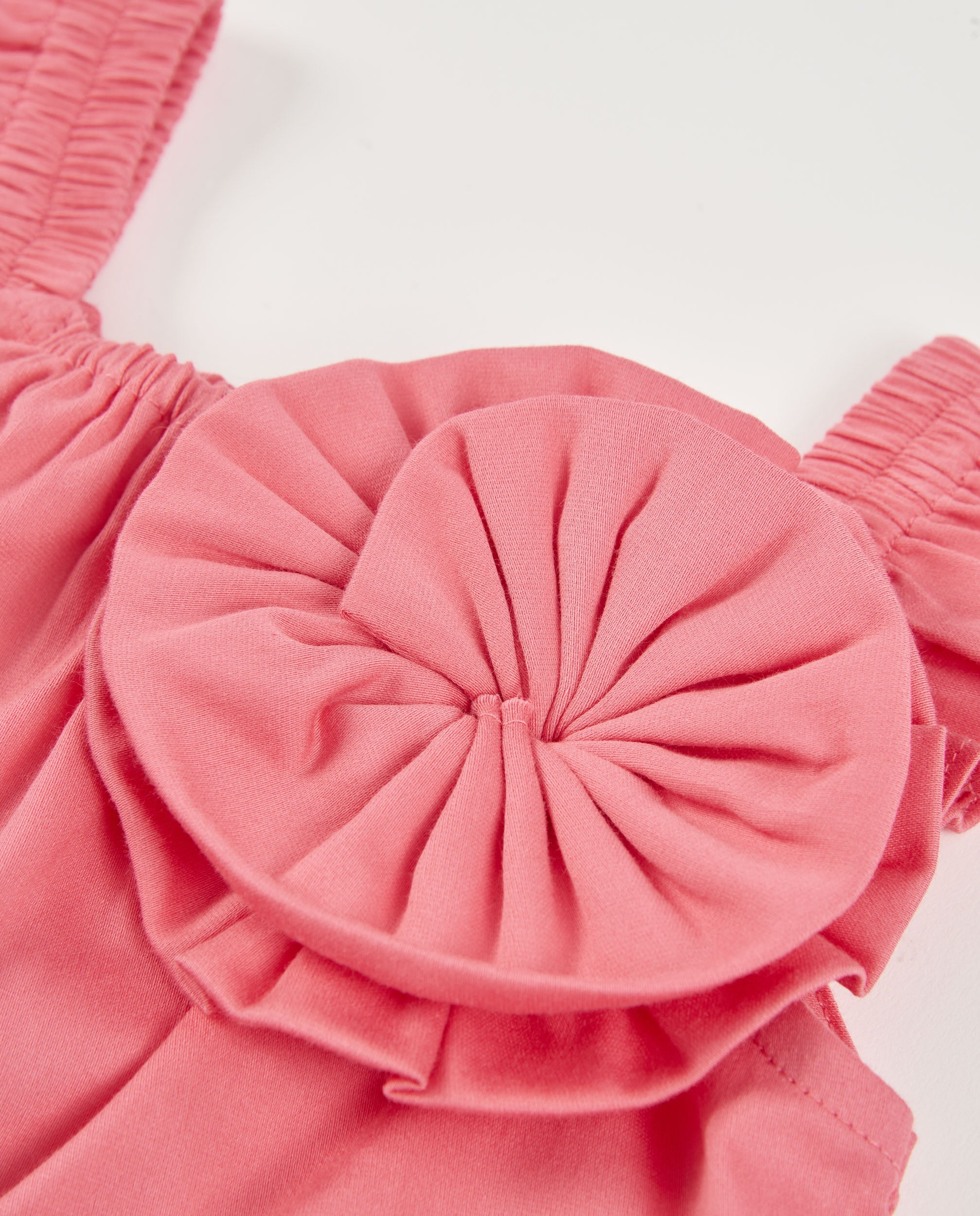 TucTuc Camicette Blusa Bambina Piano Rosa Fiore