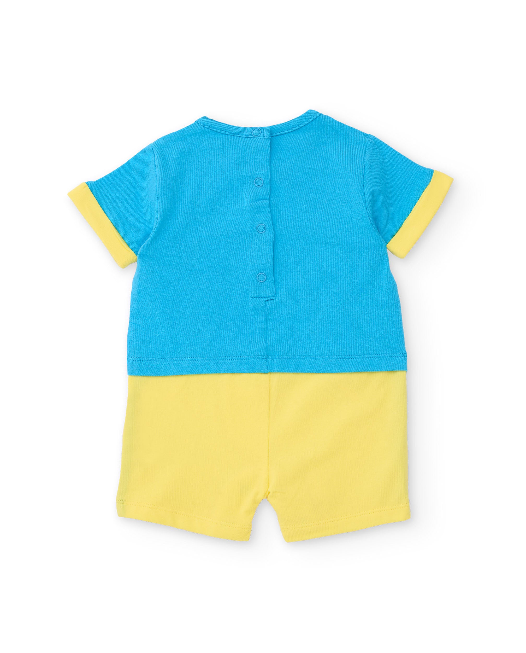 TucTuc Tutine Pagliaccetto blu pesce neonato