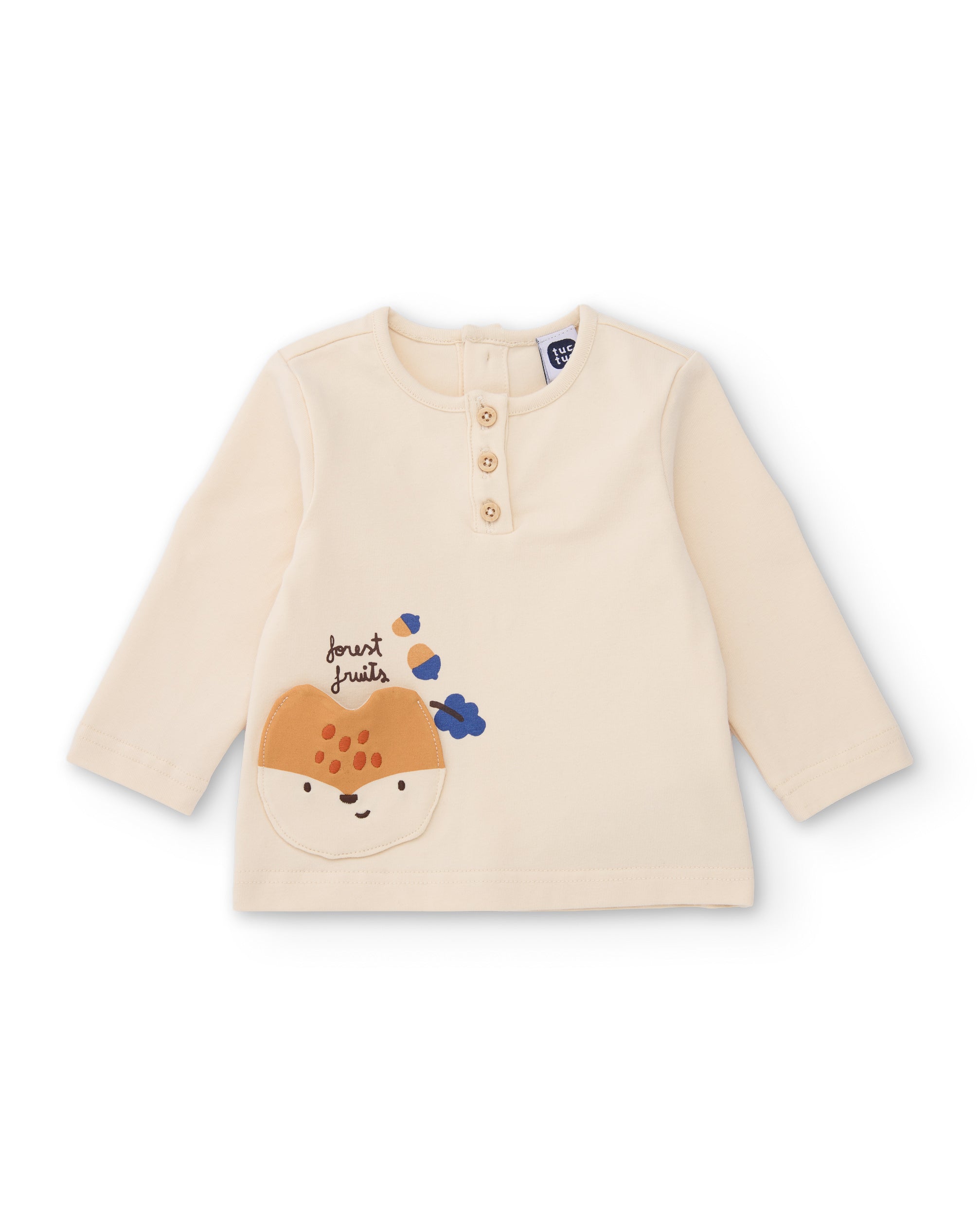 TucTuc Completi completo neonato blu maglia quadri