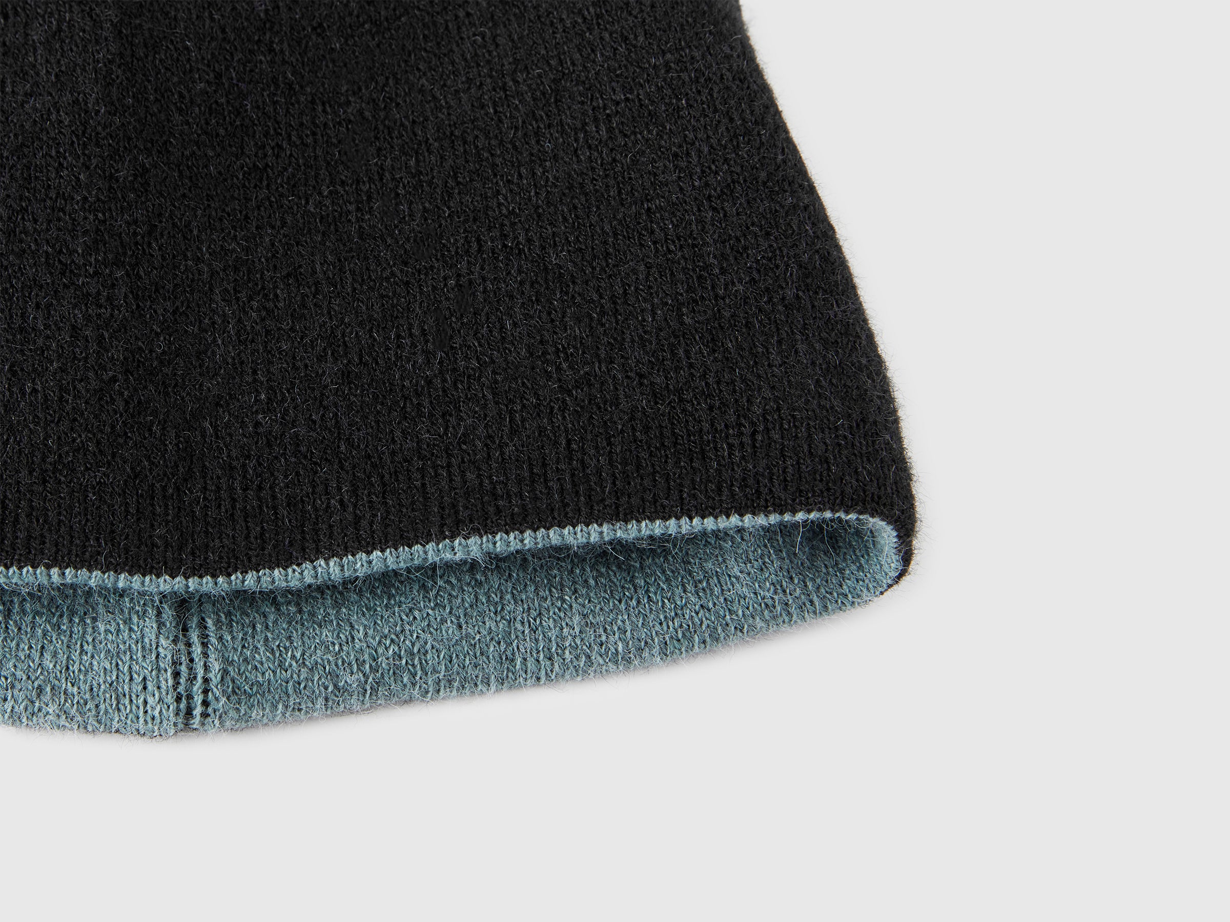 United Colors of Benetton Reversible hat berretto maglia S-L