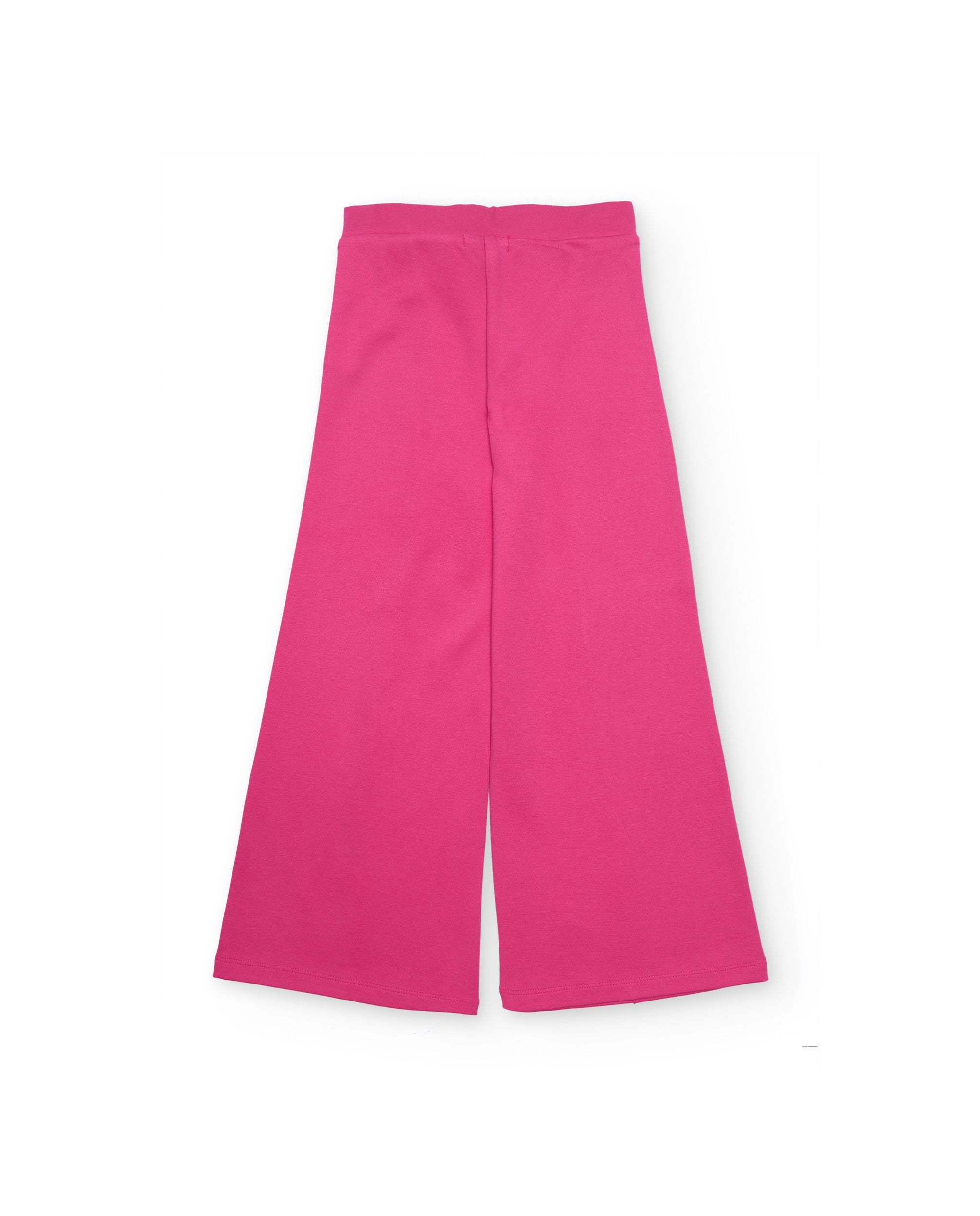 TucTuc Pantaloni maglia bambina fucsia vita elastica 4 anni