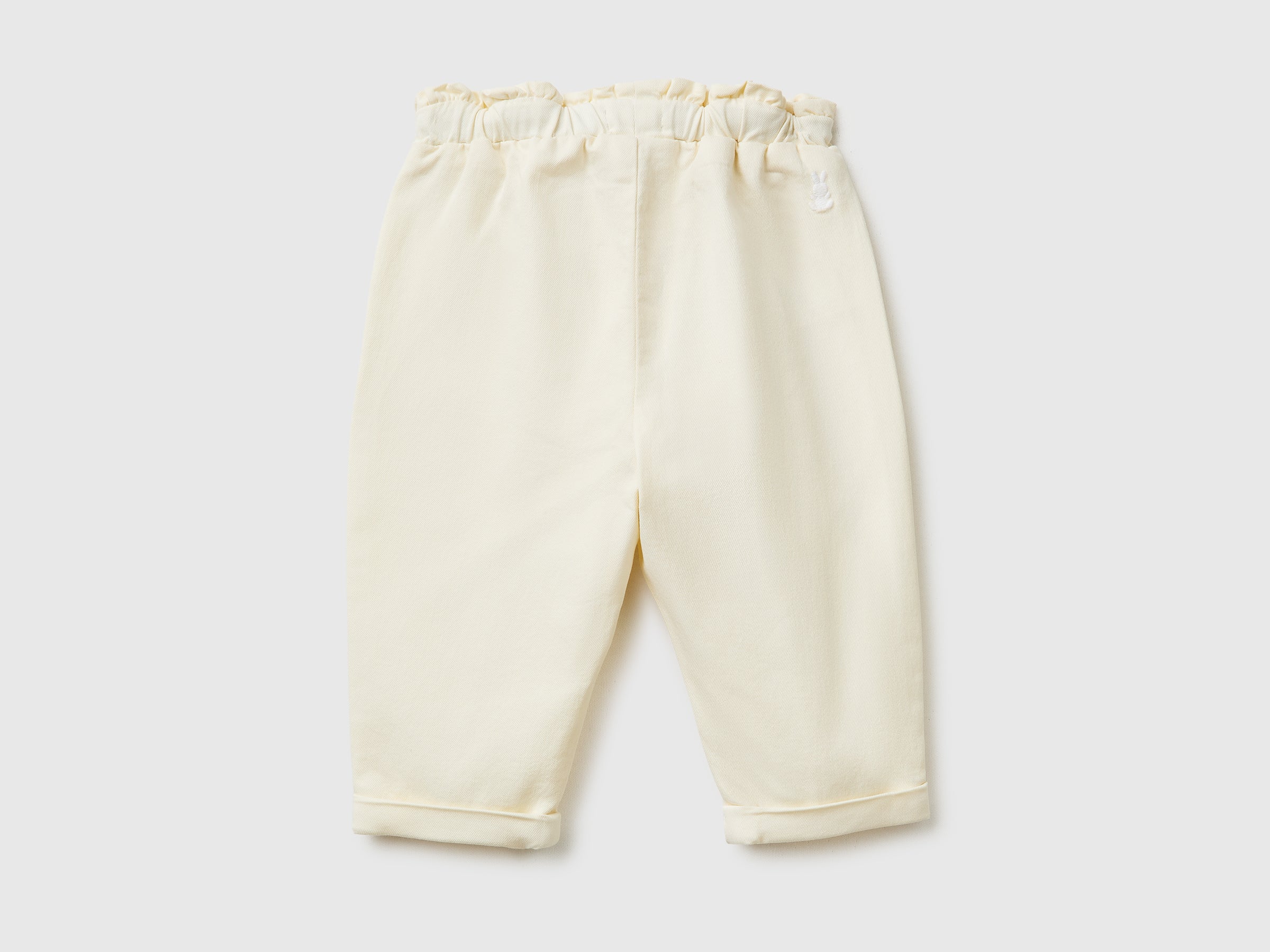 United Colors of Benetton pantaloni neonato cotone coniglio