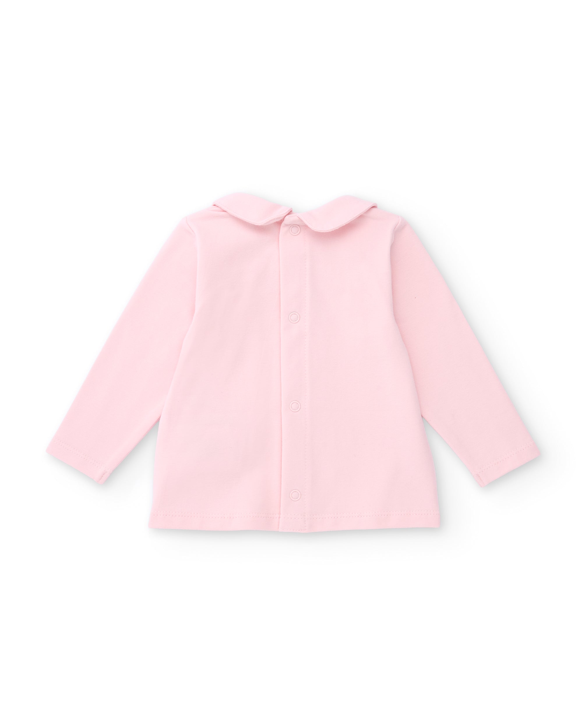 TucTuc Completi Roar Dino Completo Neonata Rosa 2 Pezzi