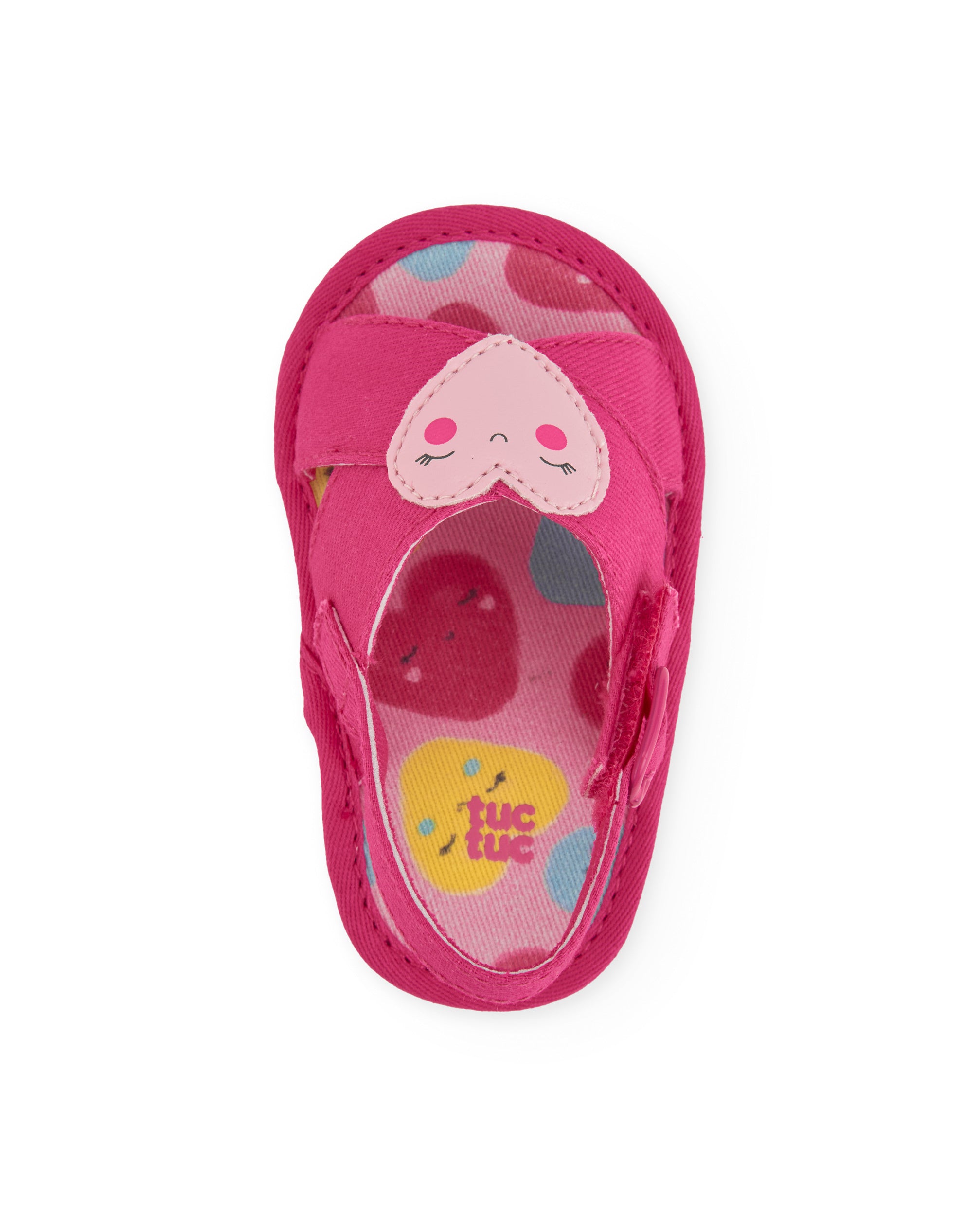 TucTuc Calzature Sandali Neonato Rosa 3 Mesi con Fibbia