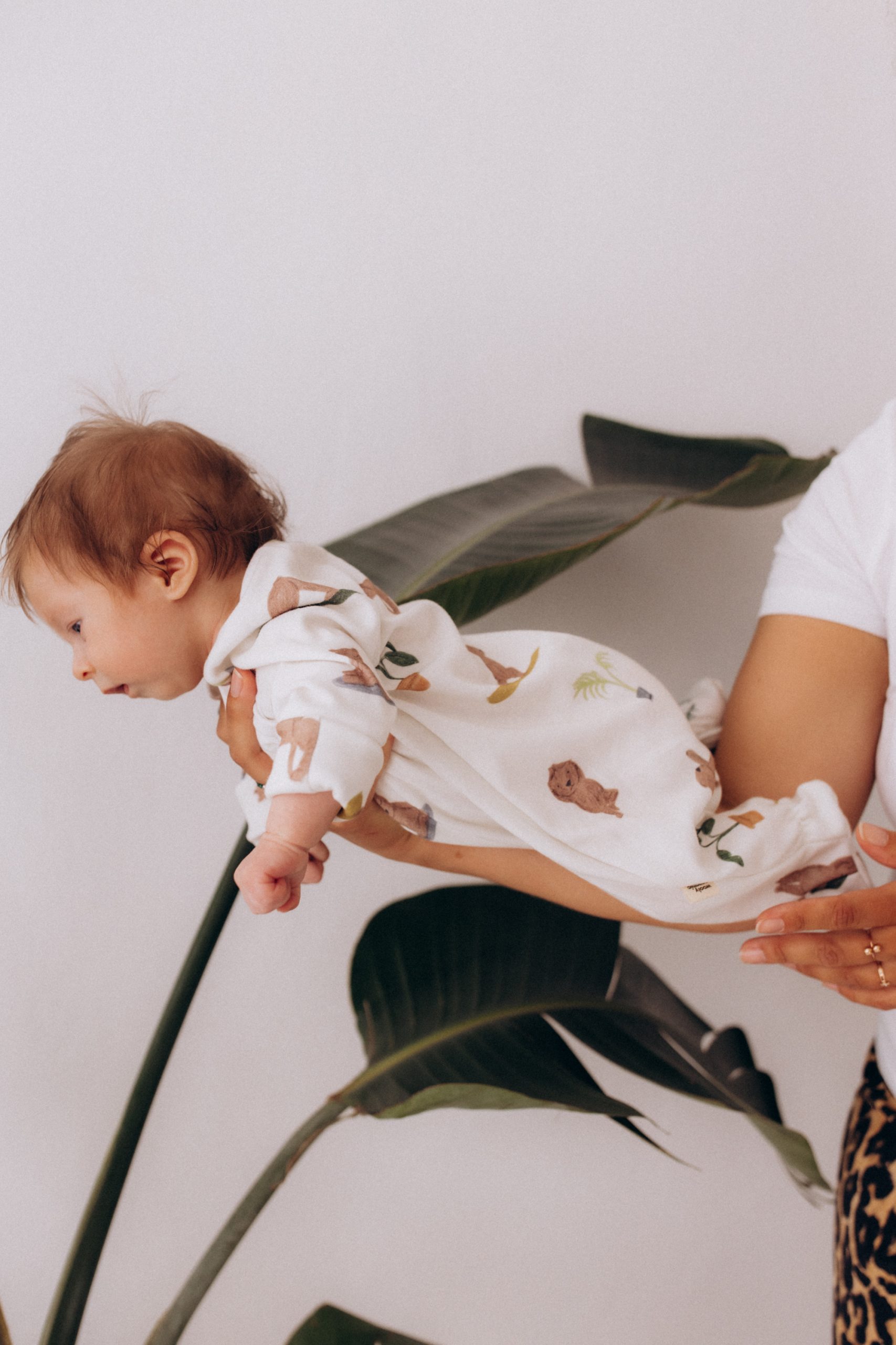 Woolly Organic Wrap Sleepsuit pagliaccetto neonato cotone bio