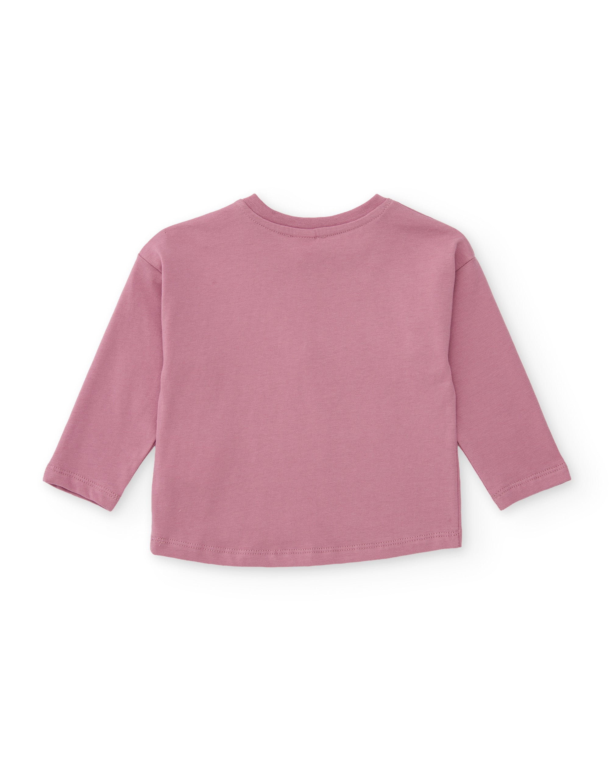 TucTuc Completo Bambina Rosa Cotone Bassotto 2 Pezzi
