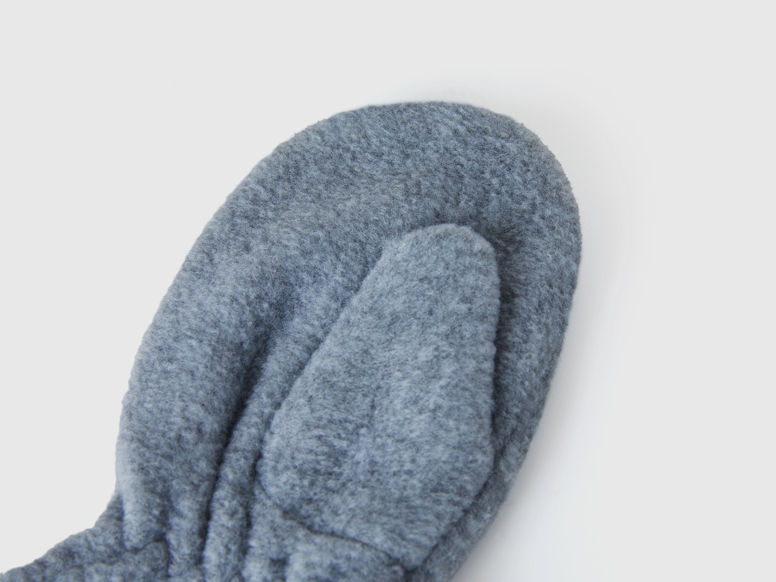 United Colors of Benetton muffole pile neonato fodera cotone