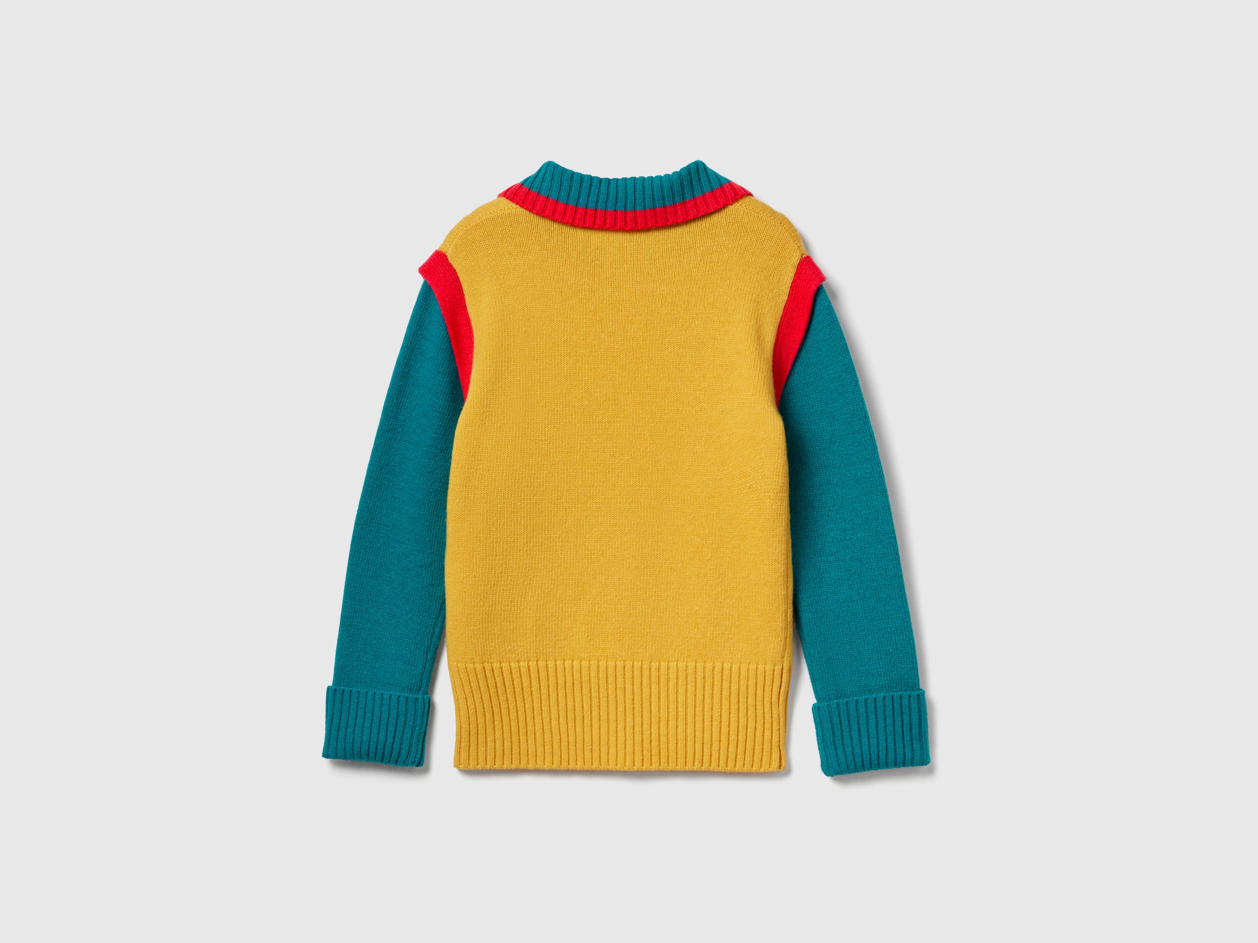 Benetton Sweaters maglione Stranger Things colletto taglia S