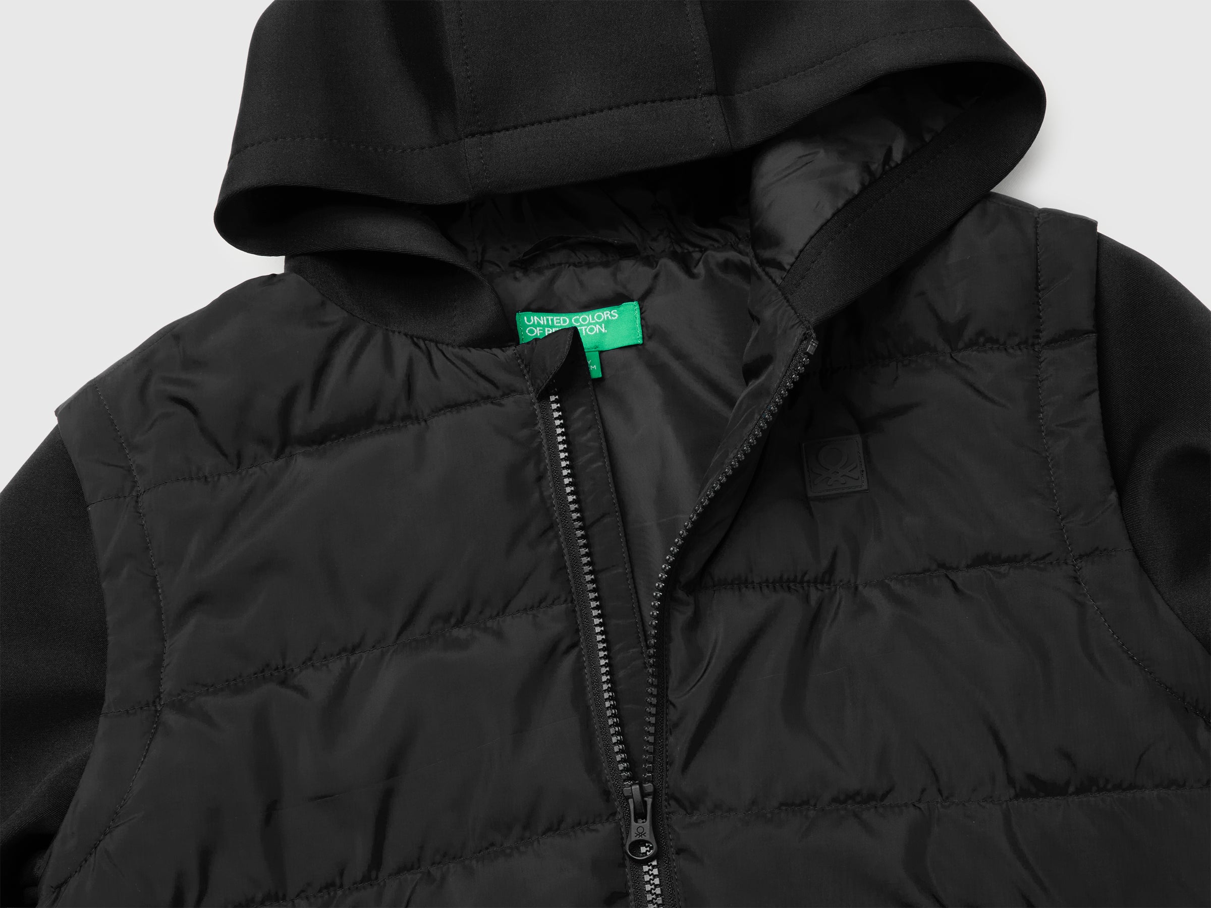 United Colors of Benetton giacca maniche staccabili L nylon