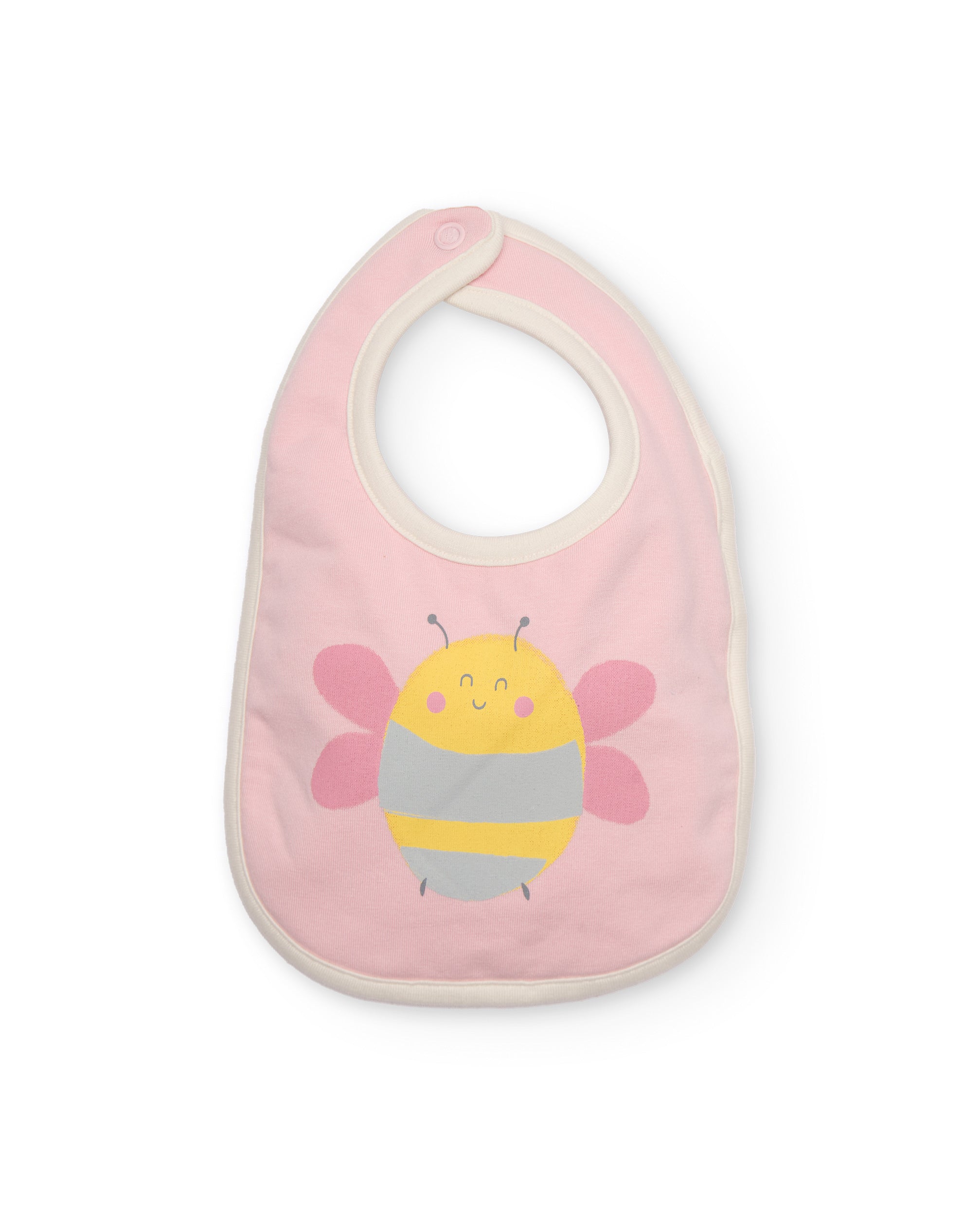 TucTuc Accessori Pack 2 Bavaglini Neonata Rosa Cotone